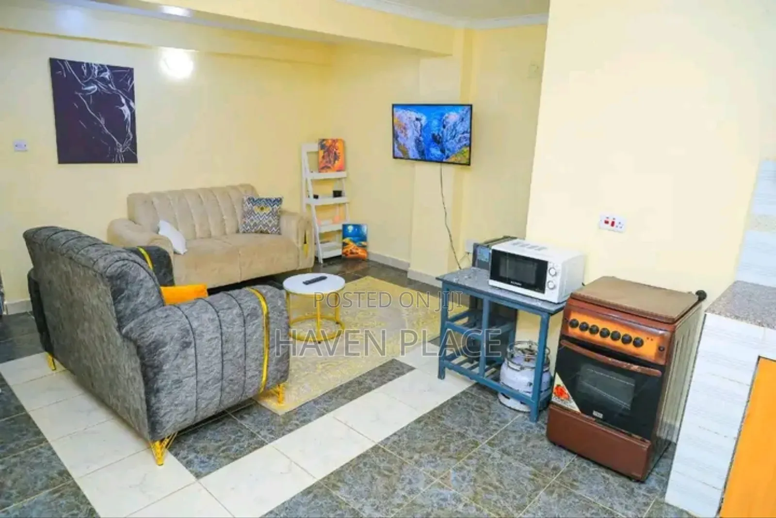 Fully Furnished Apartment Available in Kamakis,Eastern Bypass