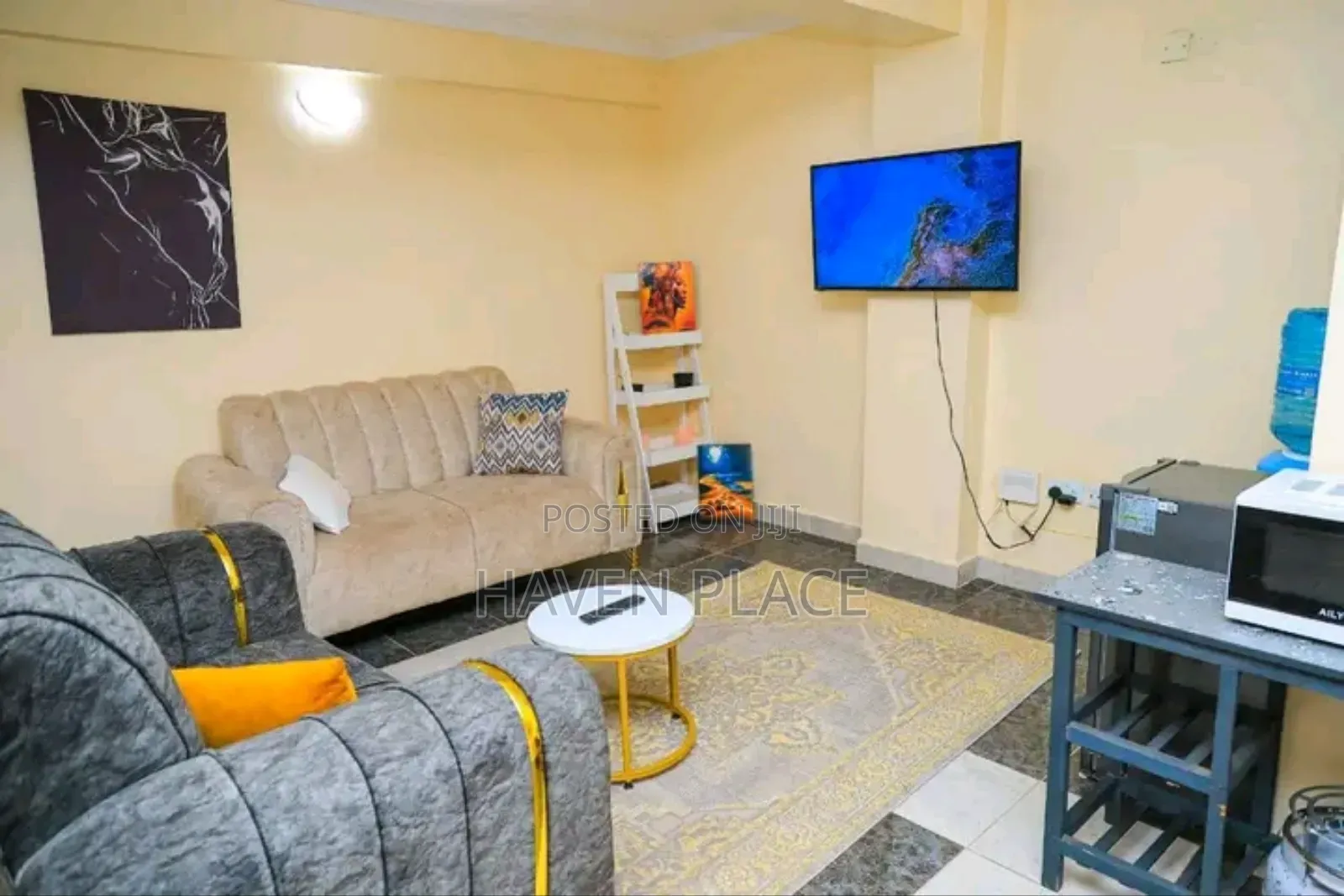 Fully Furnished Apartment Available in Kamakis,Eastern Bypass