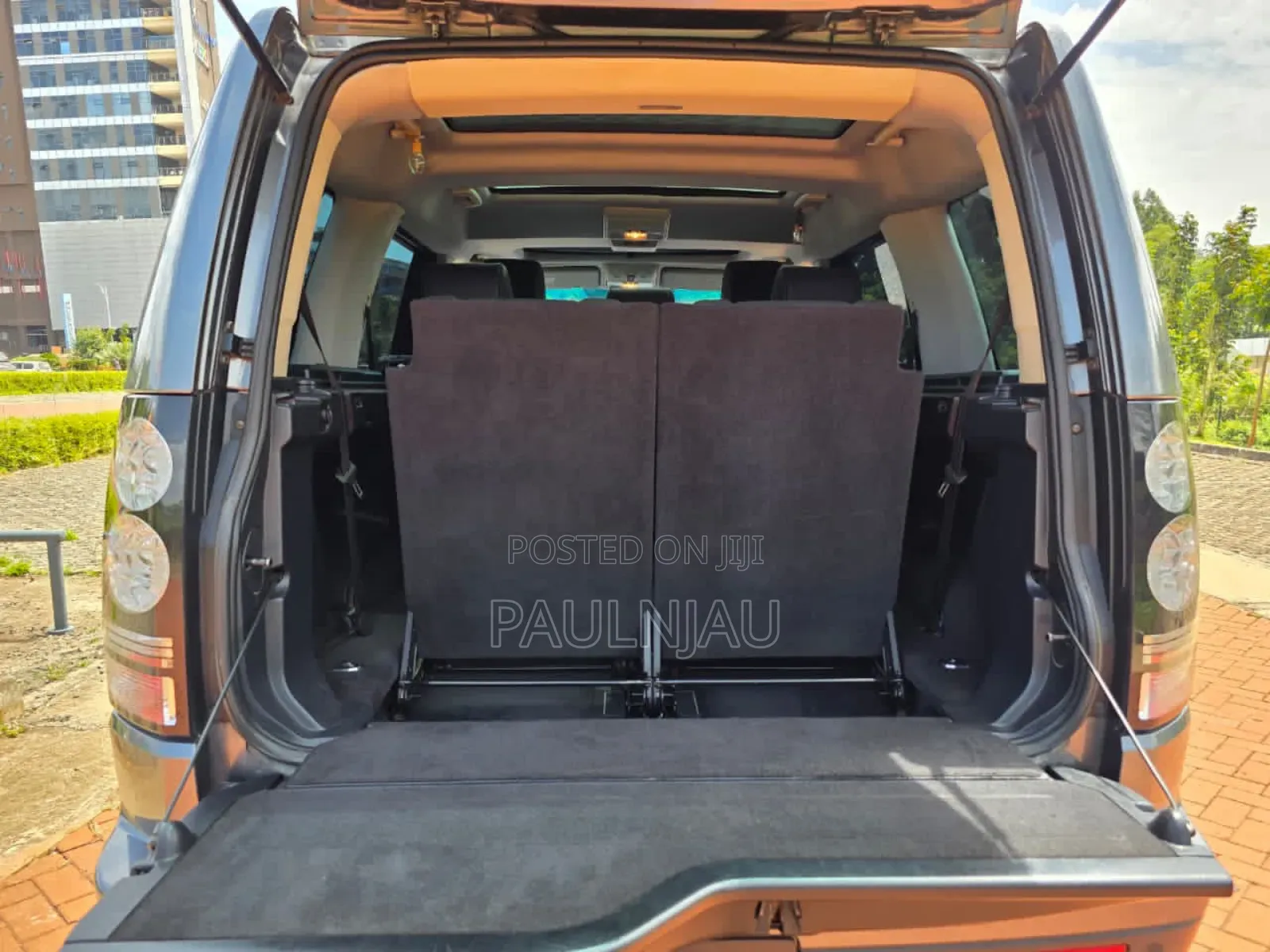 Land Rover Discovery 2015 Black