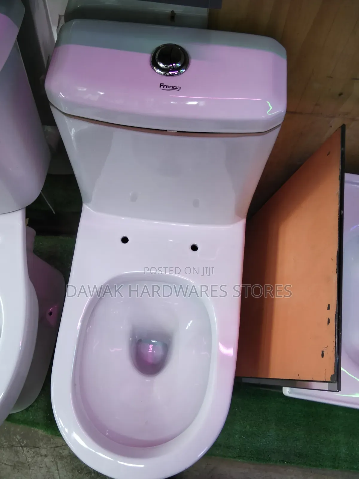 Frencia Close Couple Toilet
