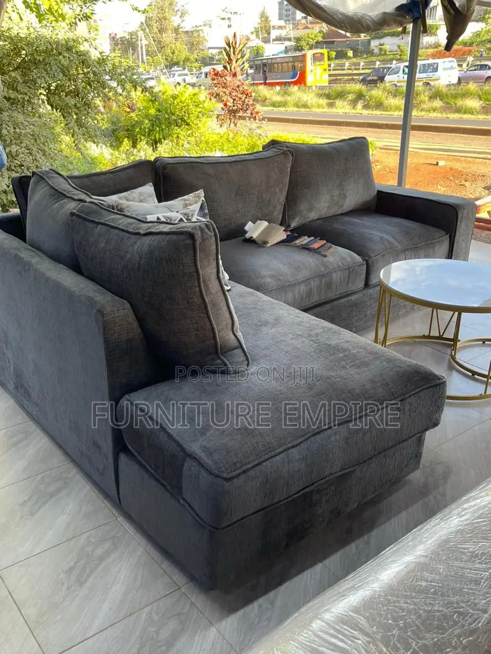 Playful Rich 6 Seater L Sofa