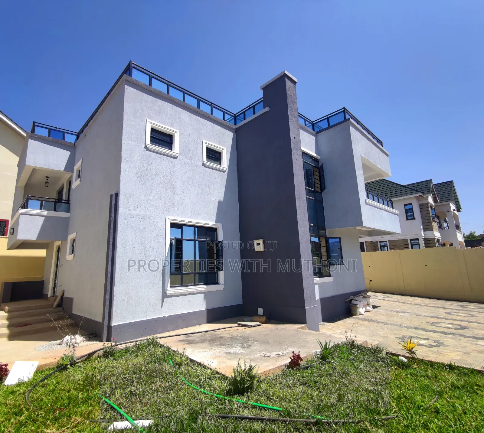 5bdrm Maisonette in Golf View, Kenyatta Road / Theta  for sale