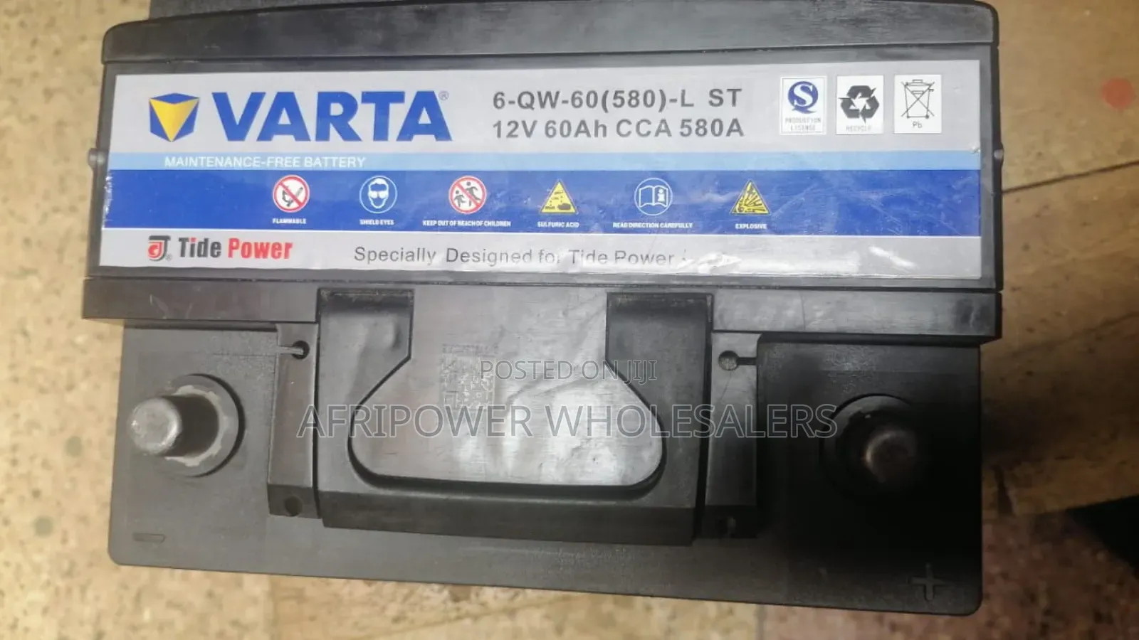 Varta Din 60 Car Battery Mf