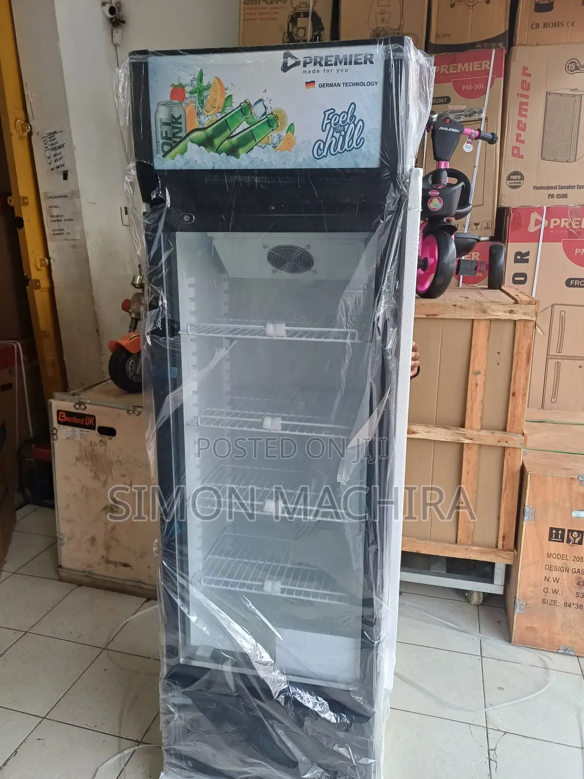 358al Premier Chiller Refrigerator Fridge Commercial Use