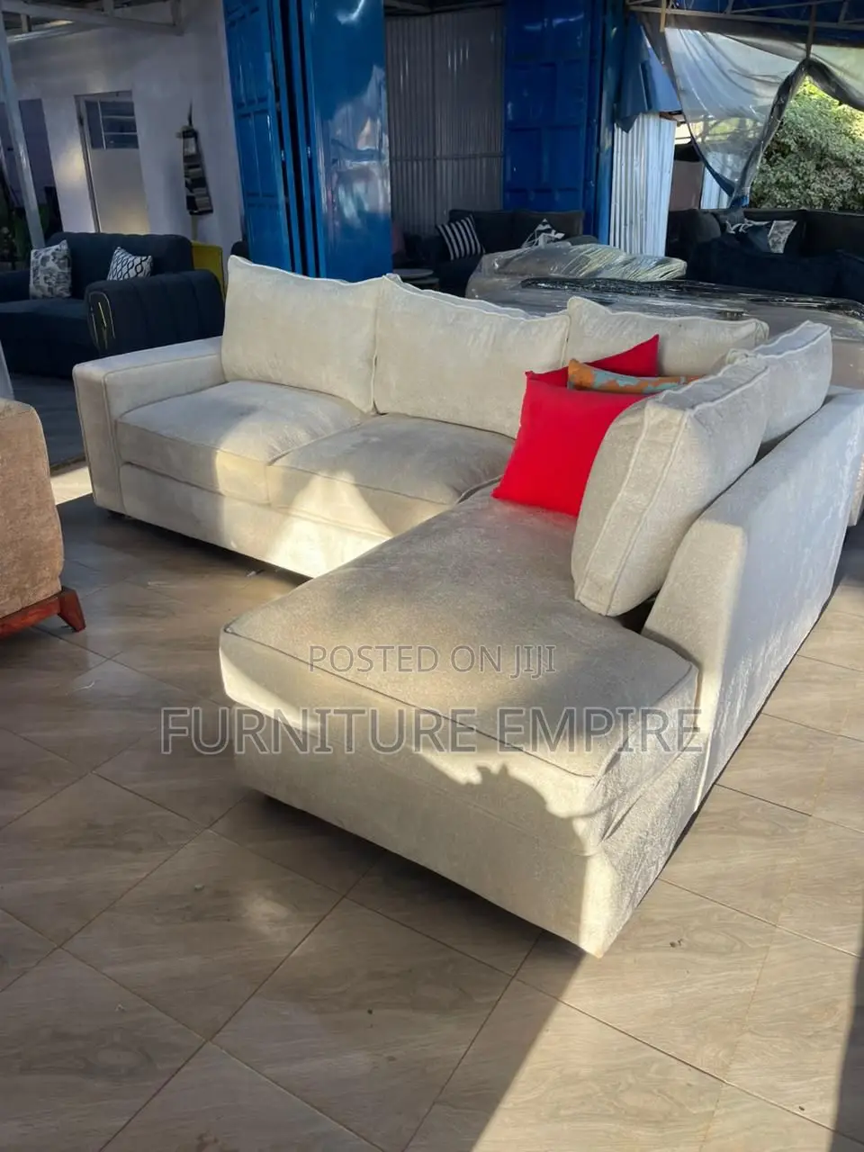 Ultimate Soft 6 Seater L Seat