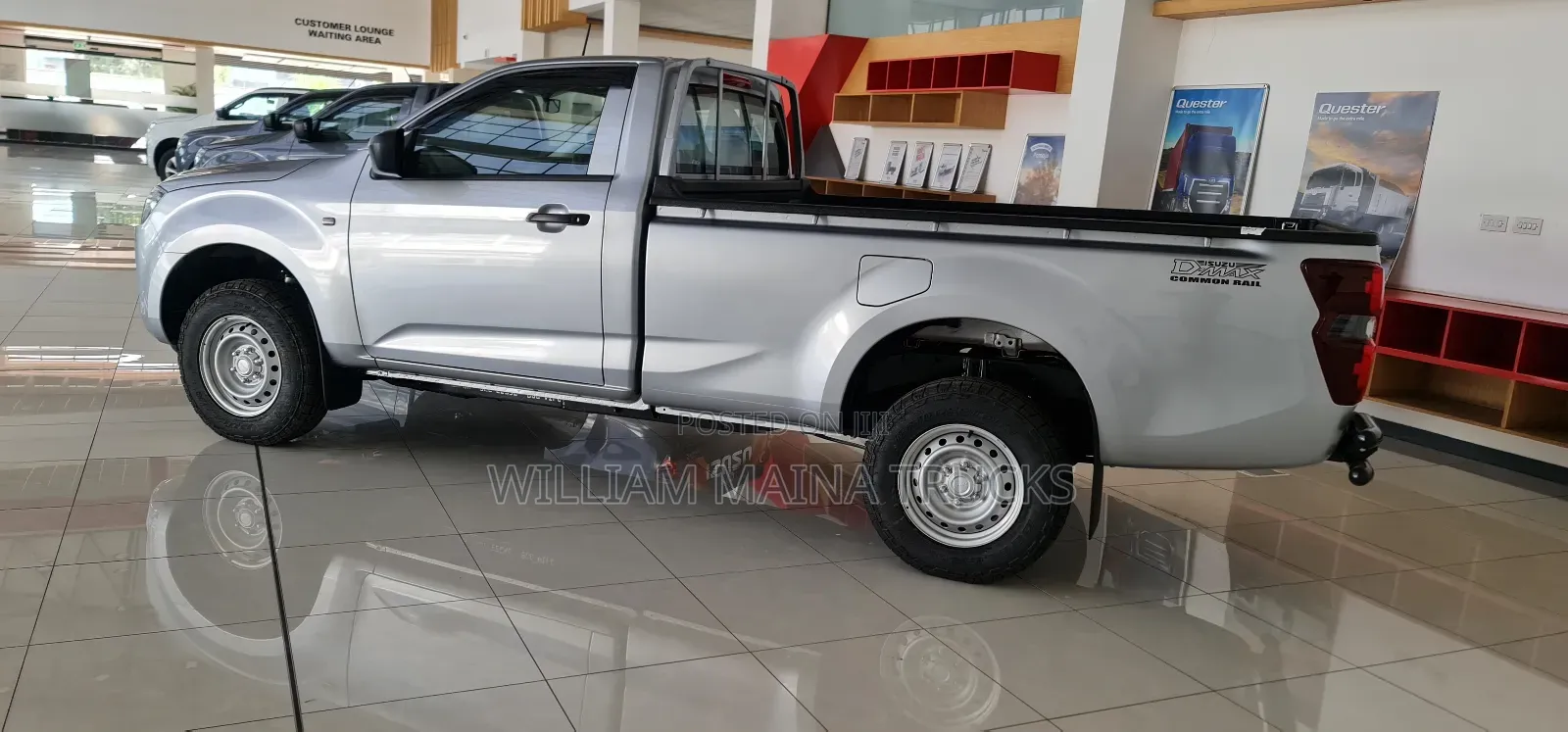 New Isuzu D-MAX 2026 Silver