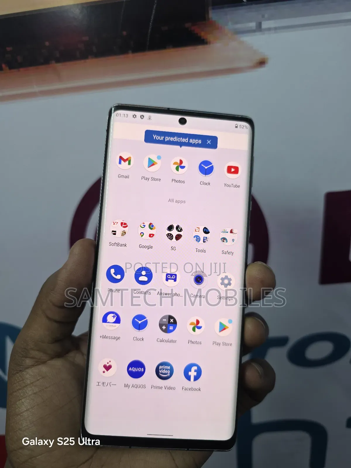 Sharp Aquos R6 128 GB Black