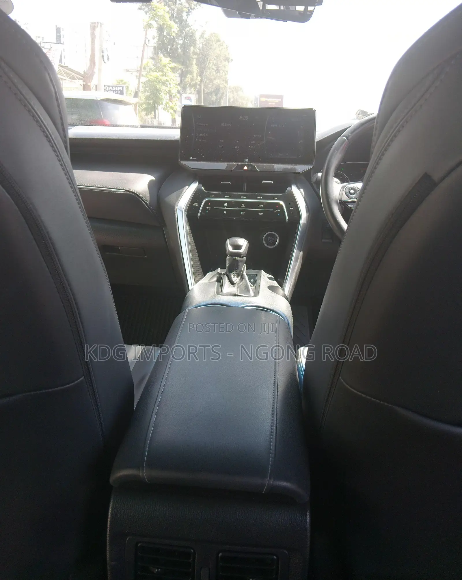 Toyota Harrier 2020 Black