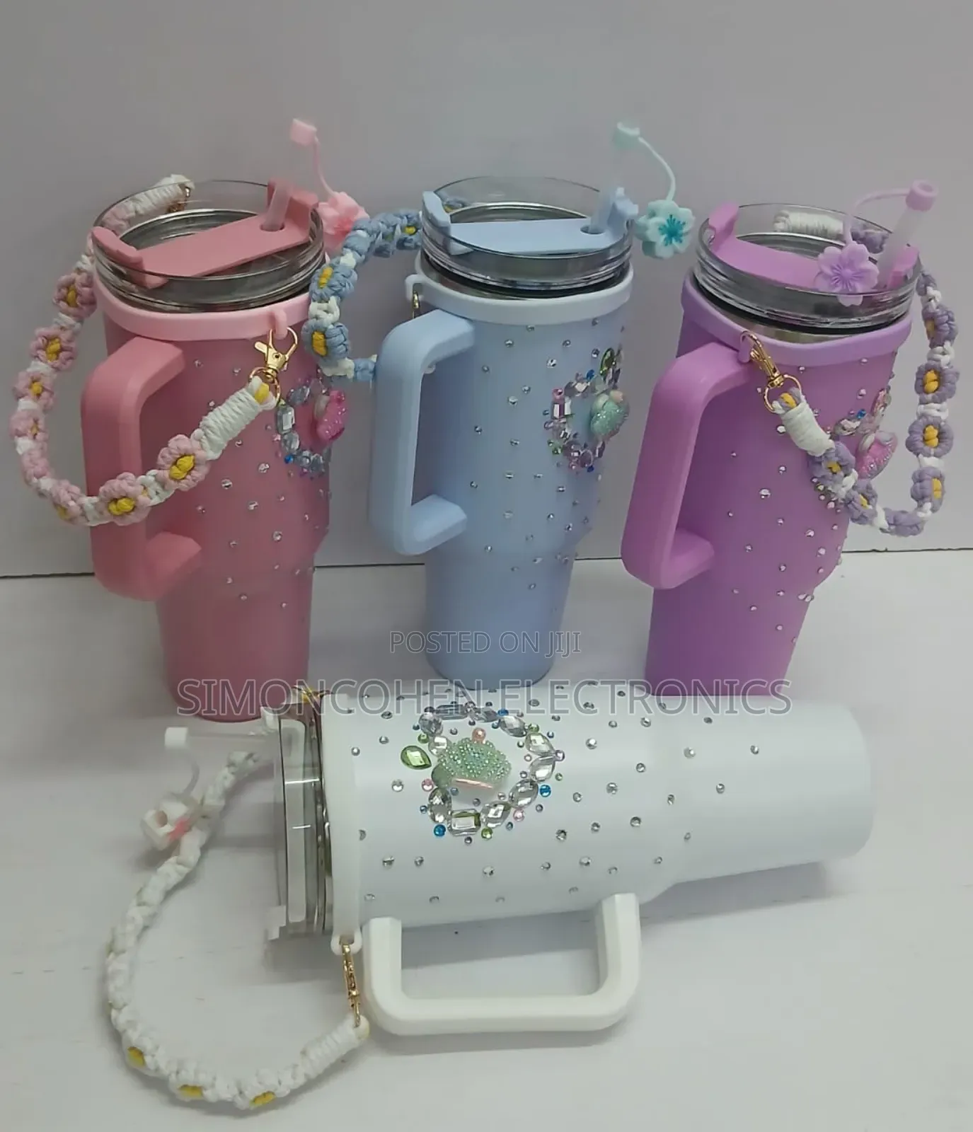 Blinged Stanley Mug