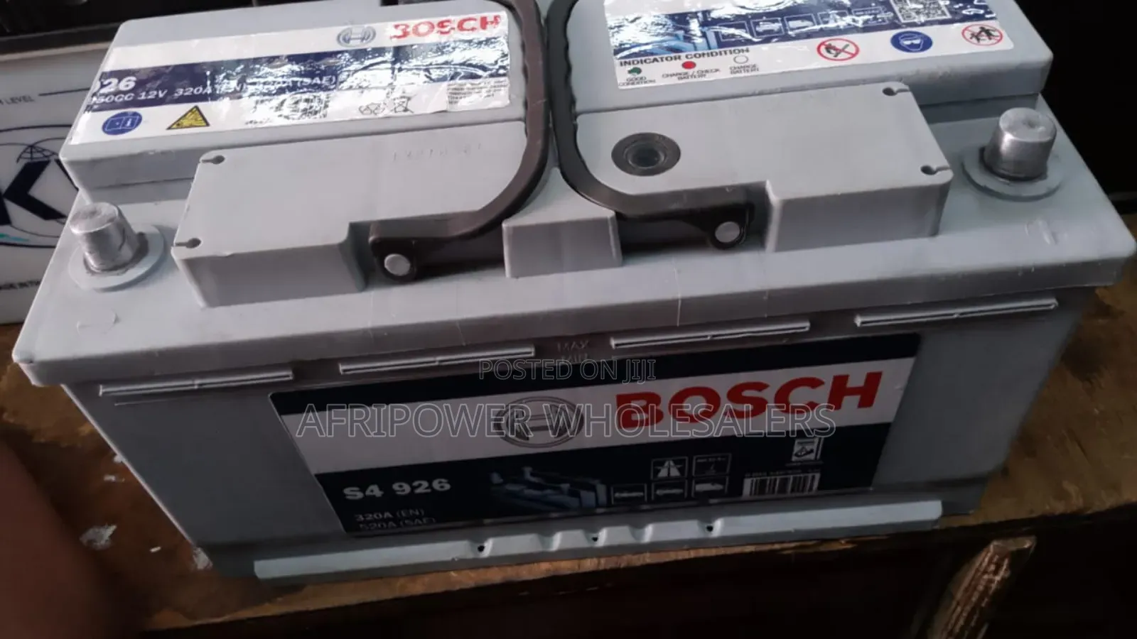 Bosch Din 110 /110ah Car Battery Mf