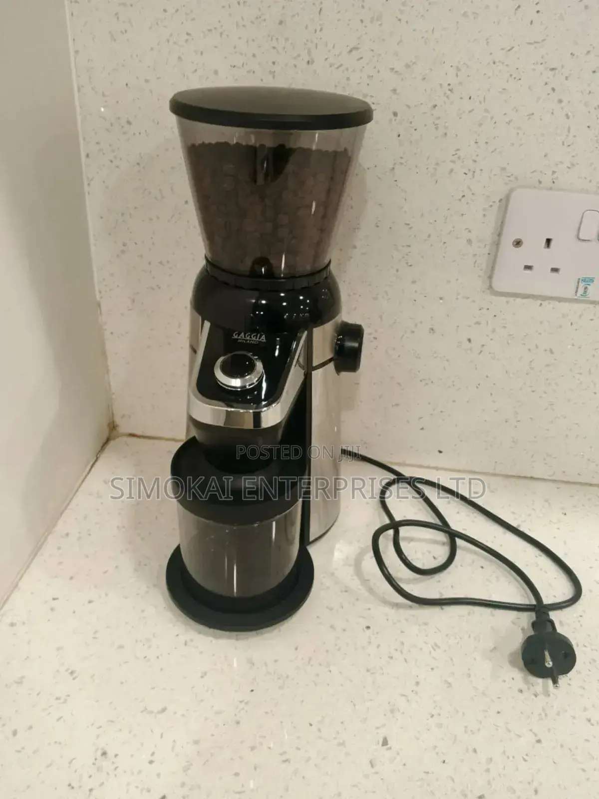 Gaggia Md 15 Coffee Grinder