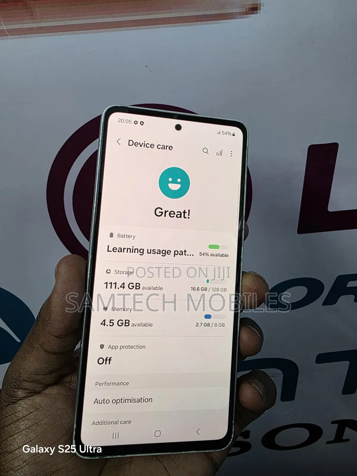 Samsung Galaxy A53 5G 128 GB Silver