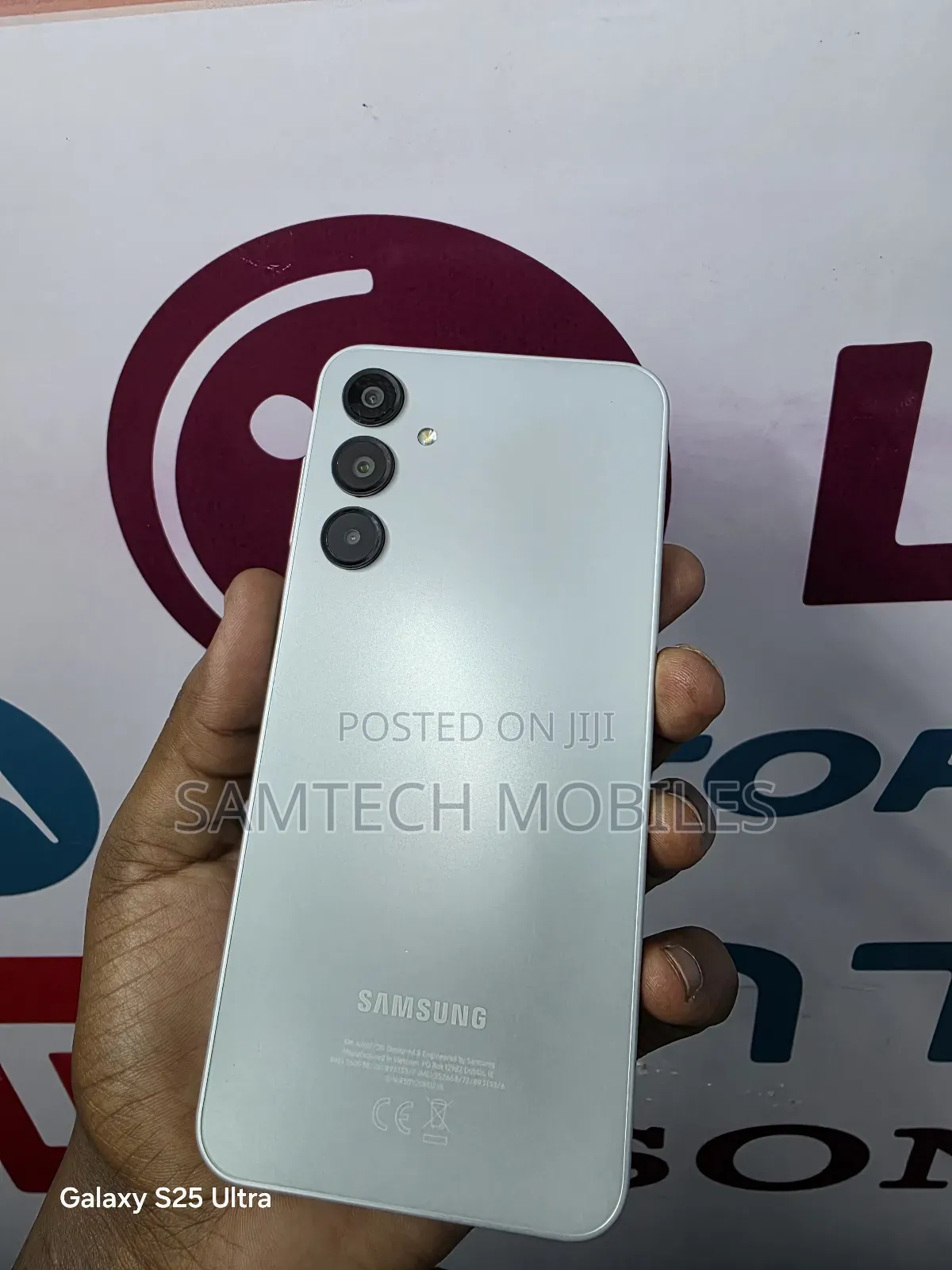 Samsung Galaxy A16 128 GB Silver