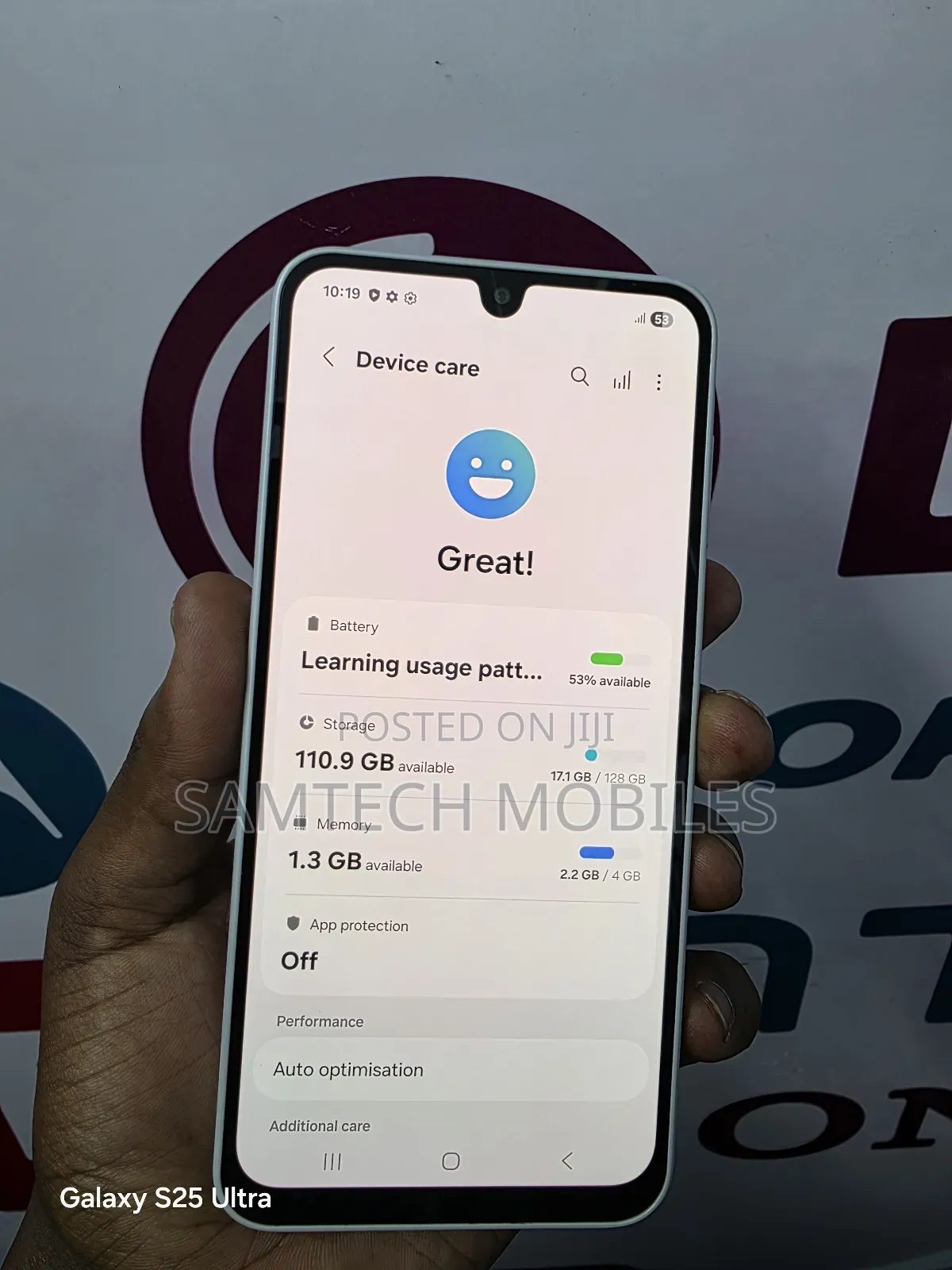 Samsung Galaxy A16 128 GB Silver