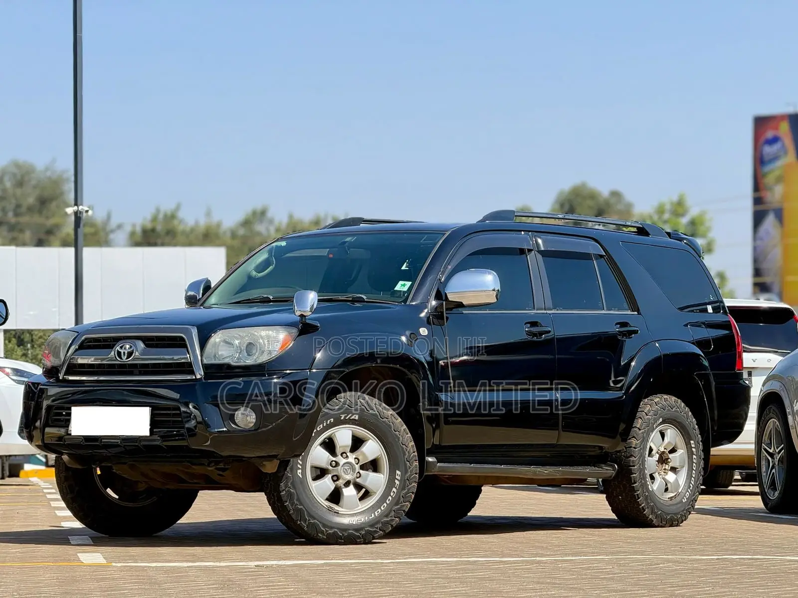 Toyota Hilux Surf 2009