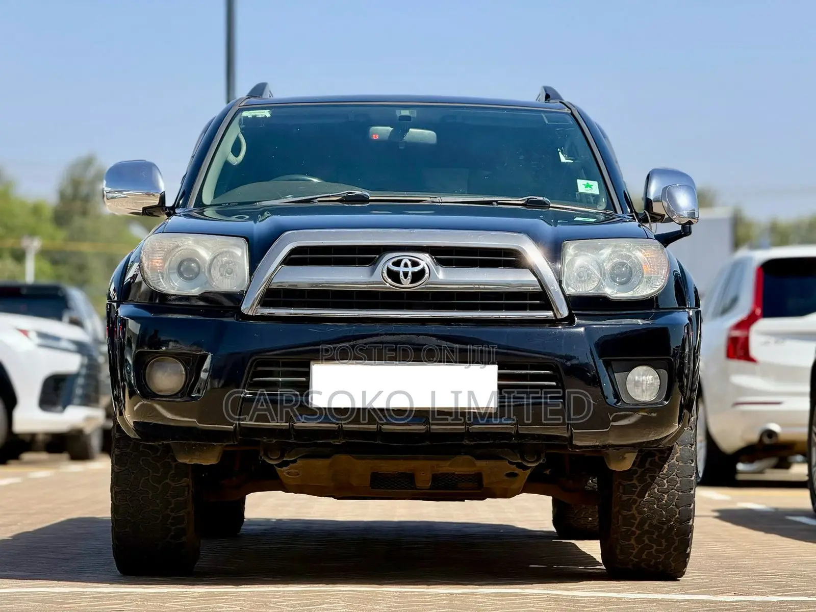 Toyota Hilux Surf 2009
