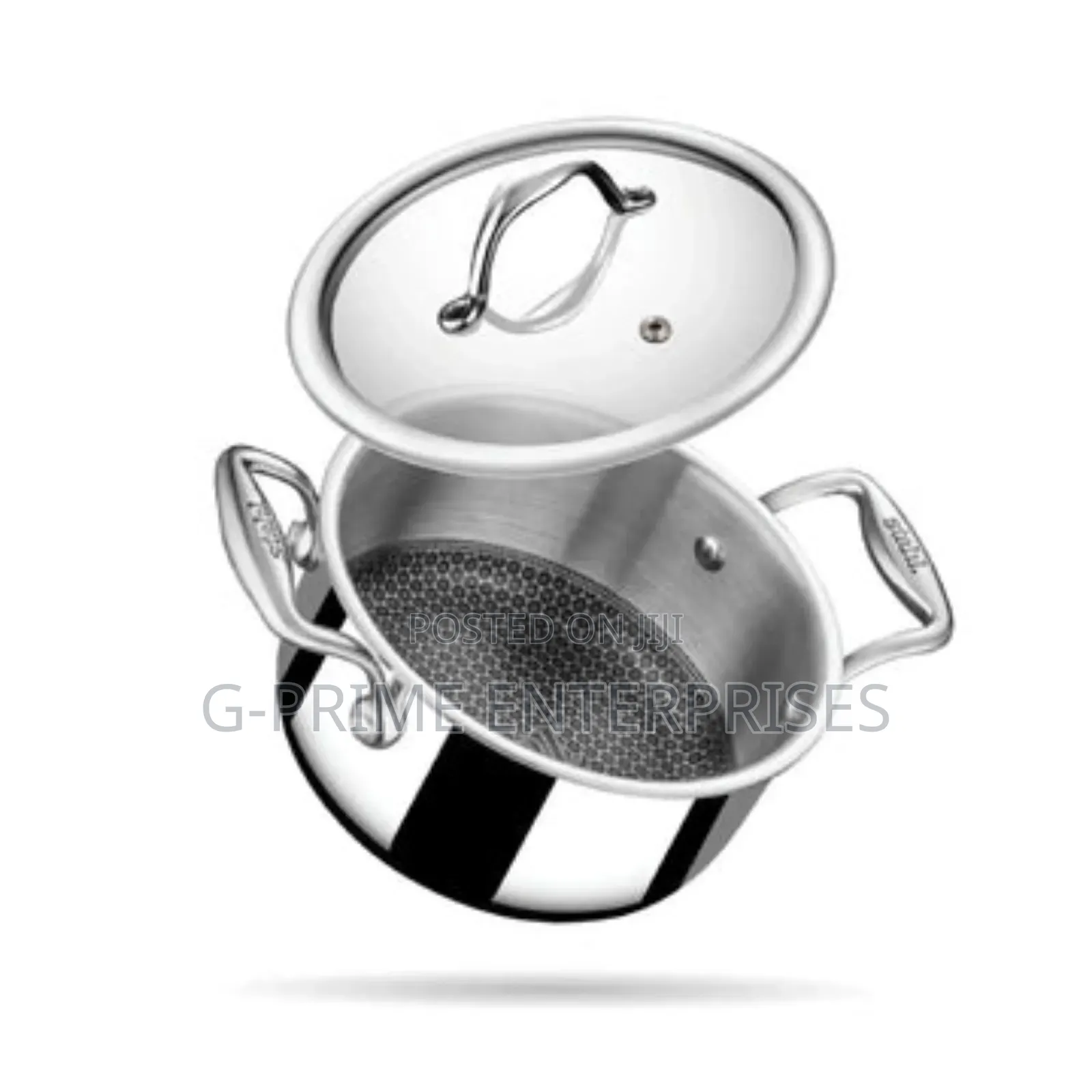 Stahl Triply Hybrid Sauce Pot (24cm)