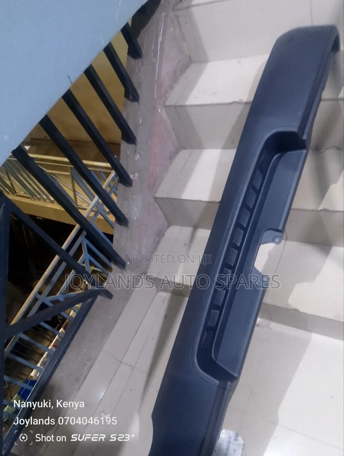 Hiace 7l Rear Bumper(Fits All Models)