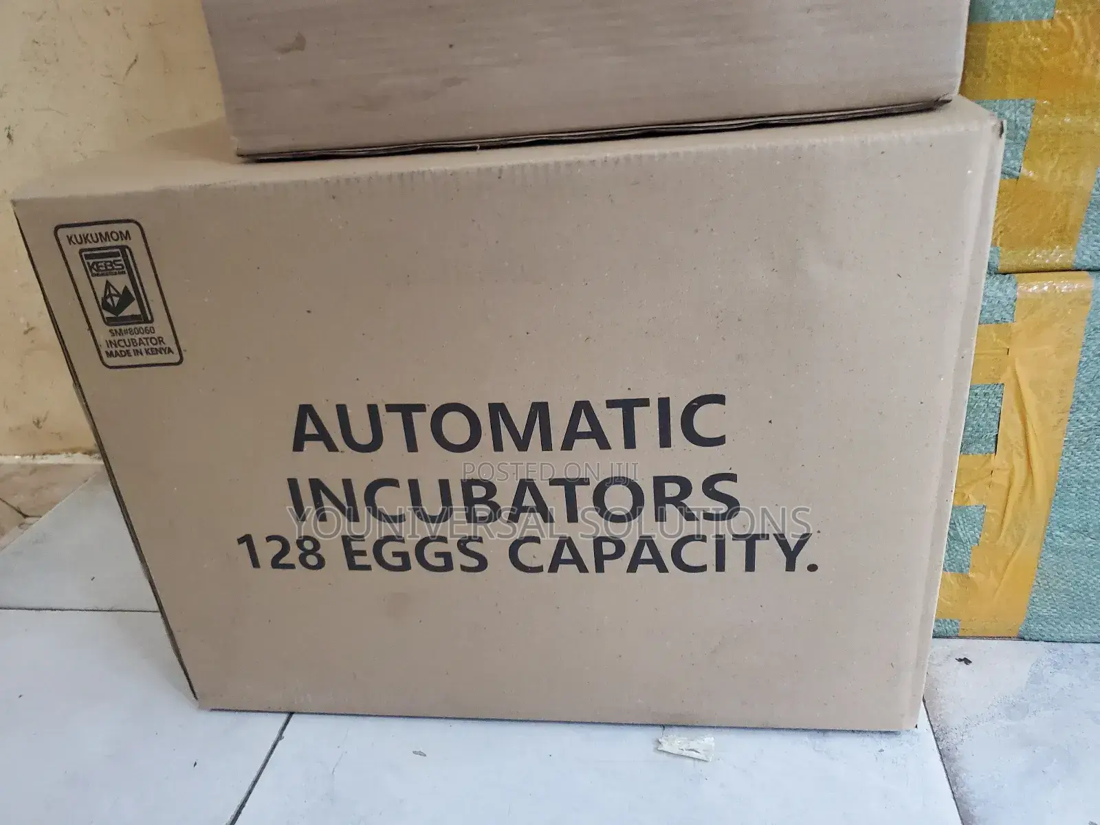 Egg Incubator 128 Eggs Capacity