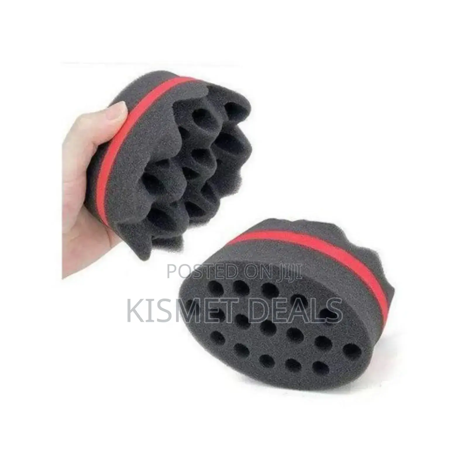 Hair Twist/Afro Coil Wave Sponge Brush for Hair