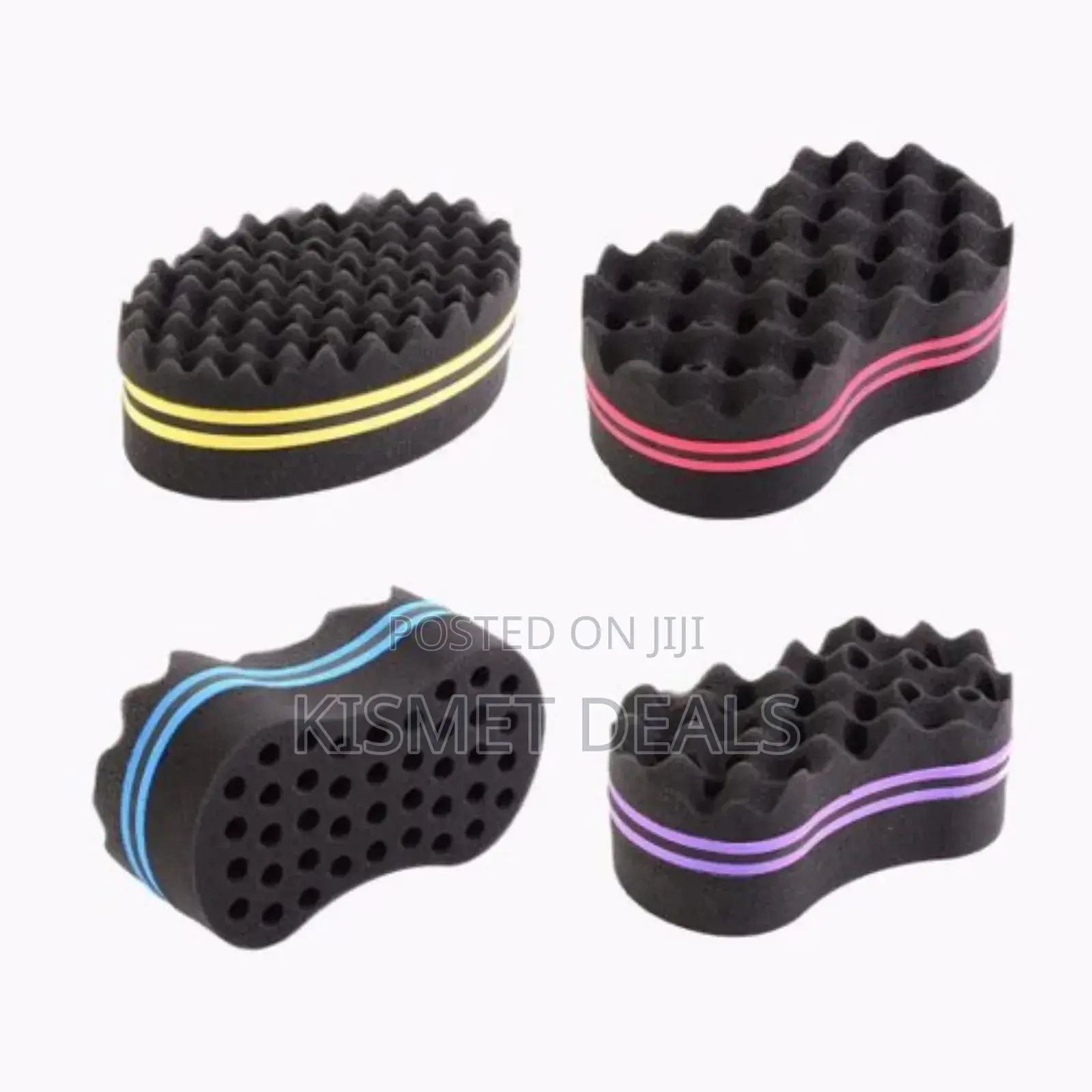 Hair Twist/Afro Coil Wave Sponge Brush for Hair