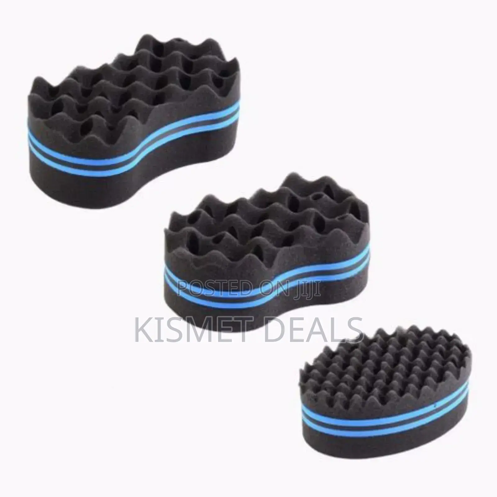 Hair Twist/Afro Coil Wave Sponge Brush for Hair