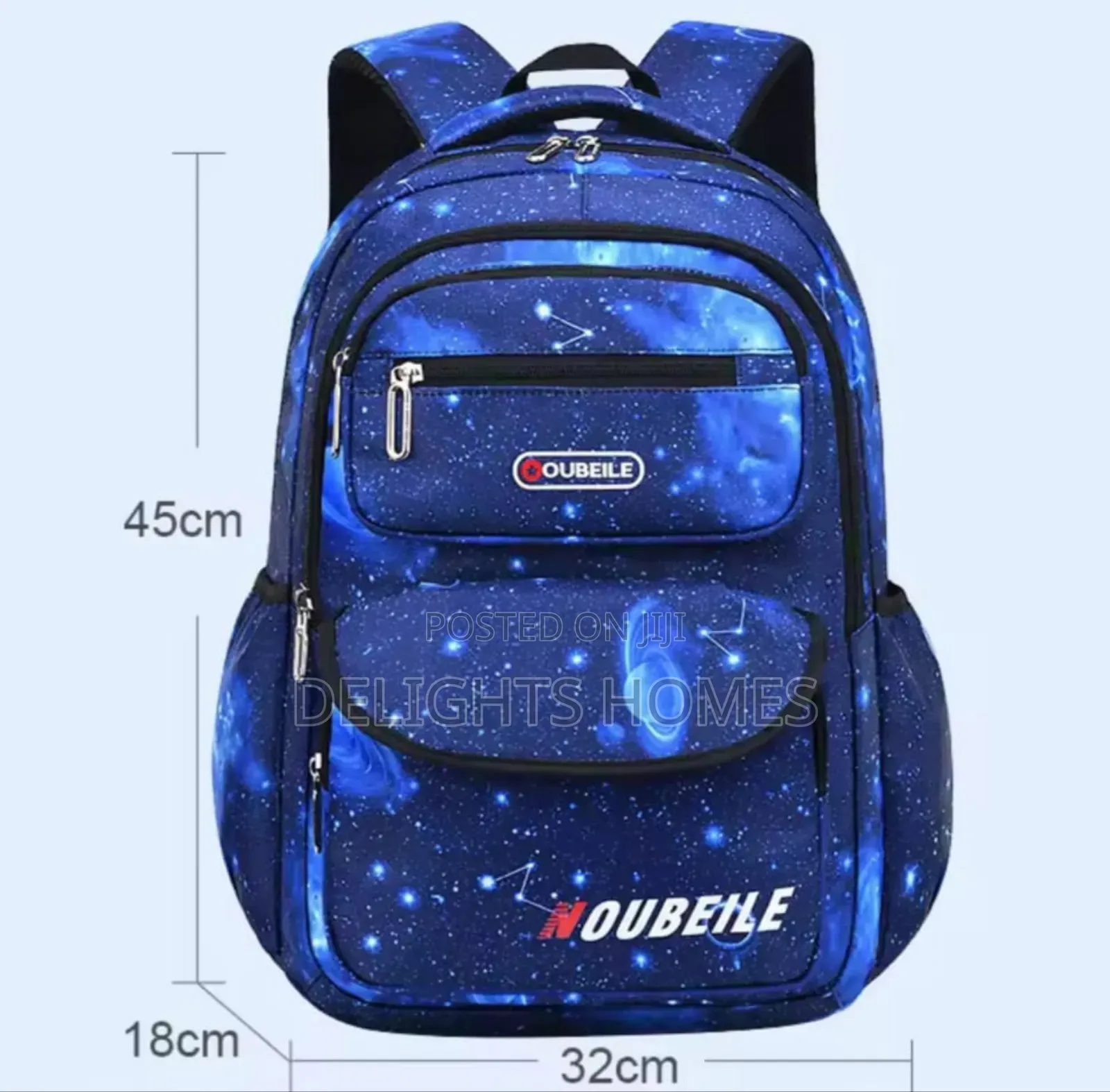 Starry Kids School Bag. Mochila Backpack for Children-Care