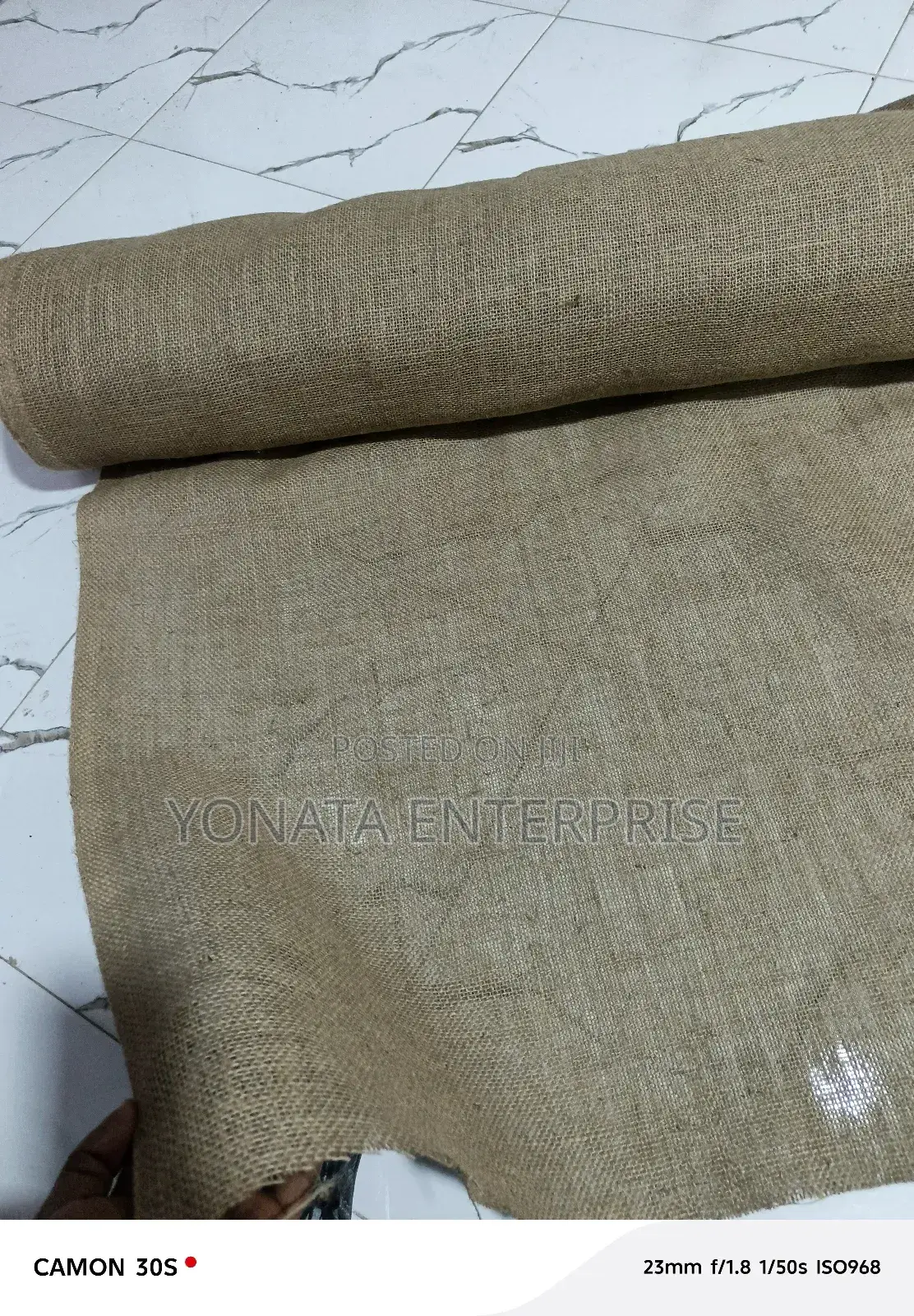 Burlap/ Hessian Cloth Small Holes (11oz)