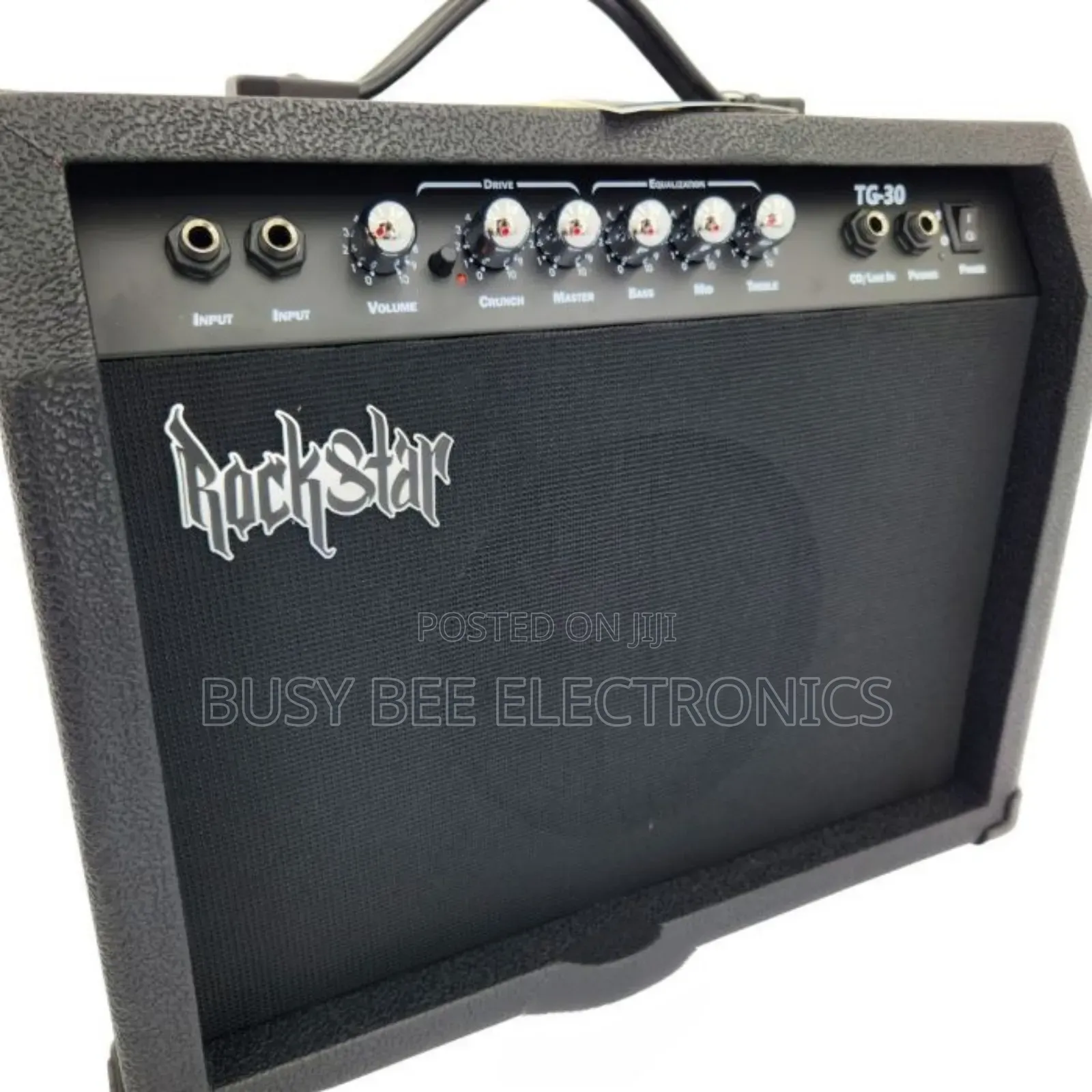 Tg-30 Electric Guitar Amplifier With Headphone Jack