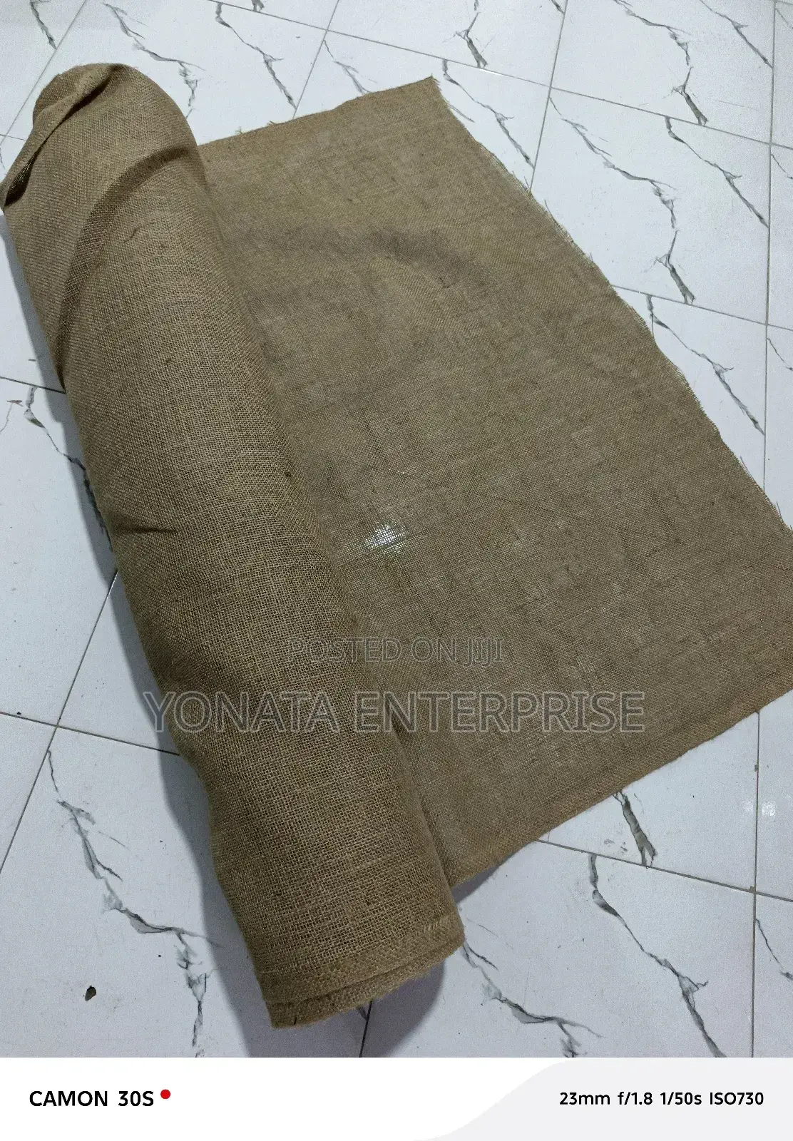 Burlap/ Hessian Cloth Small Holes (11oz)