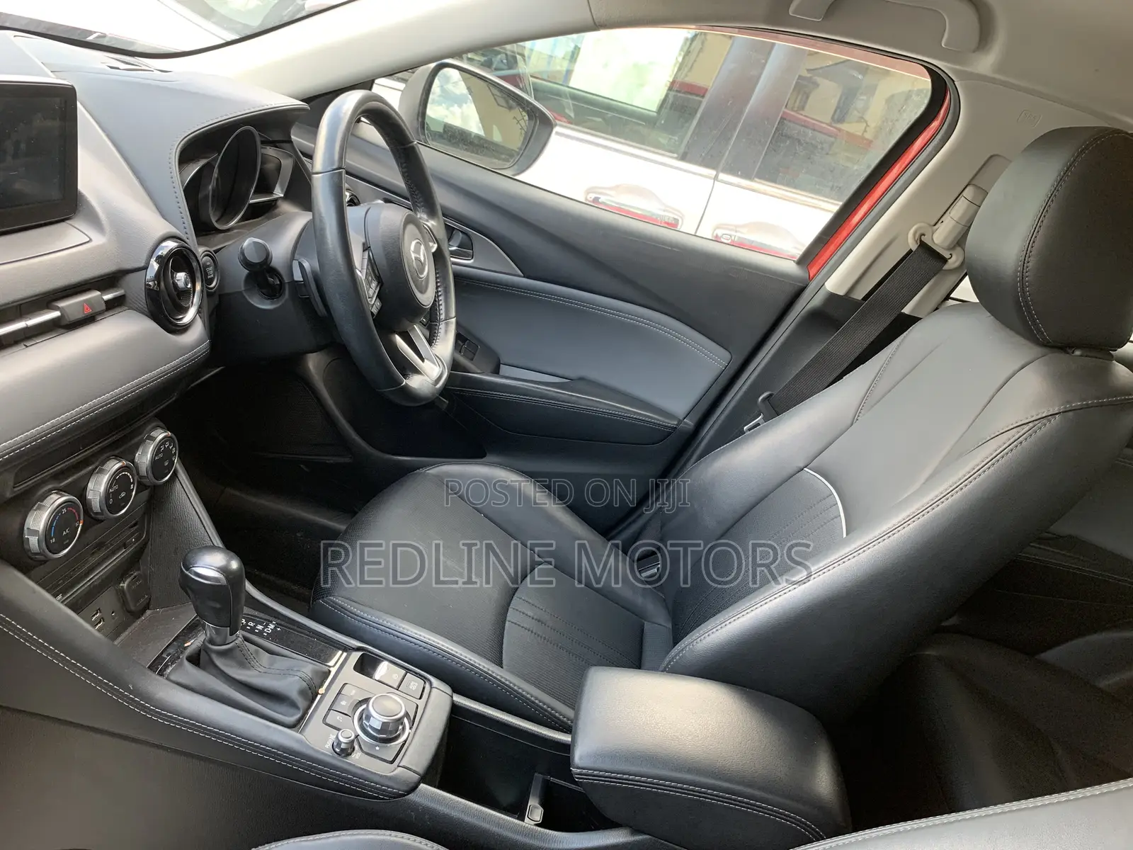 Mazda CX-3 1.5 Diesel FWD 2018 Red