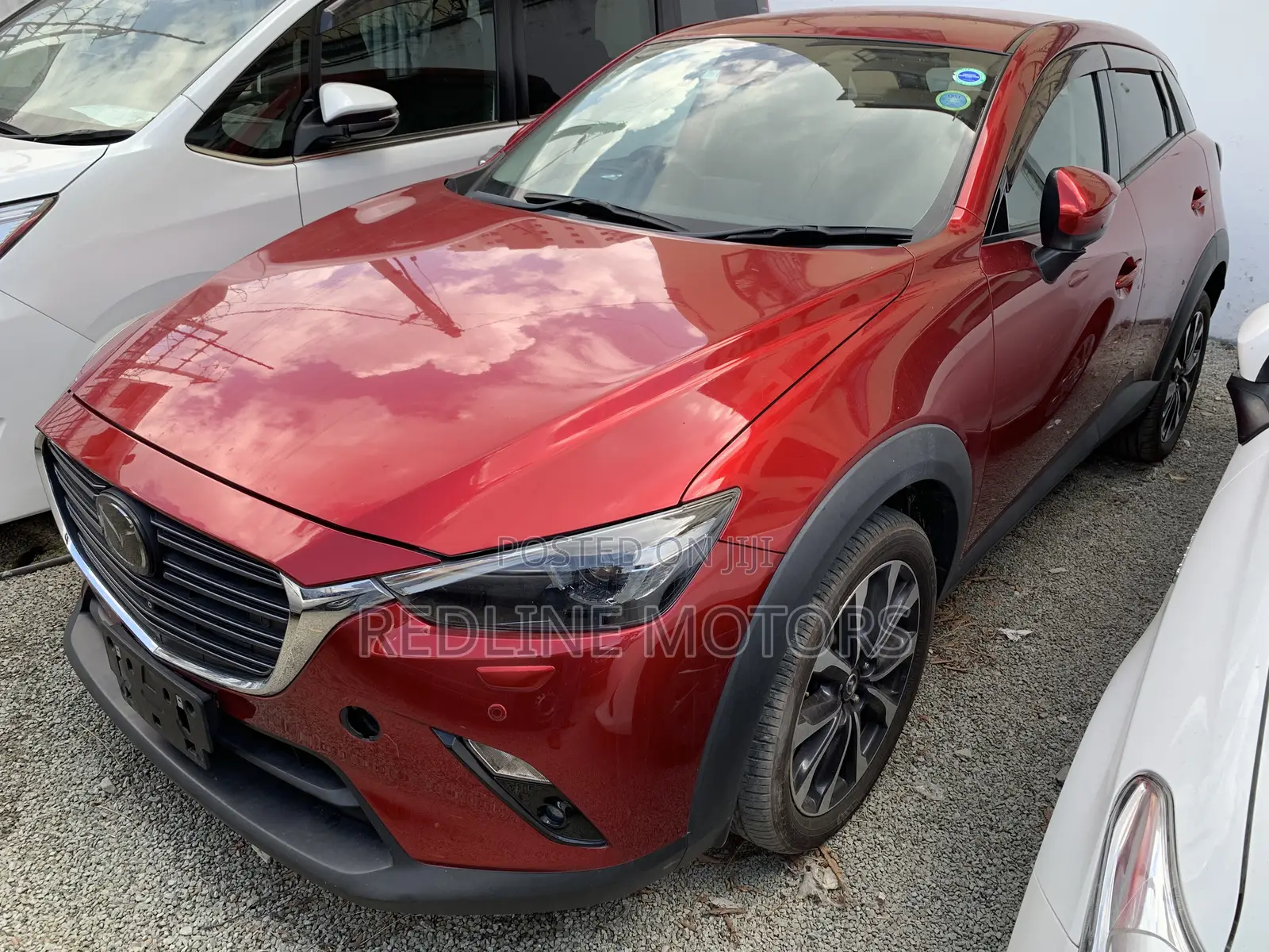 Mazda CX-3 1.5 Diesel FWD 2018 Red