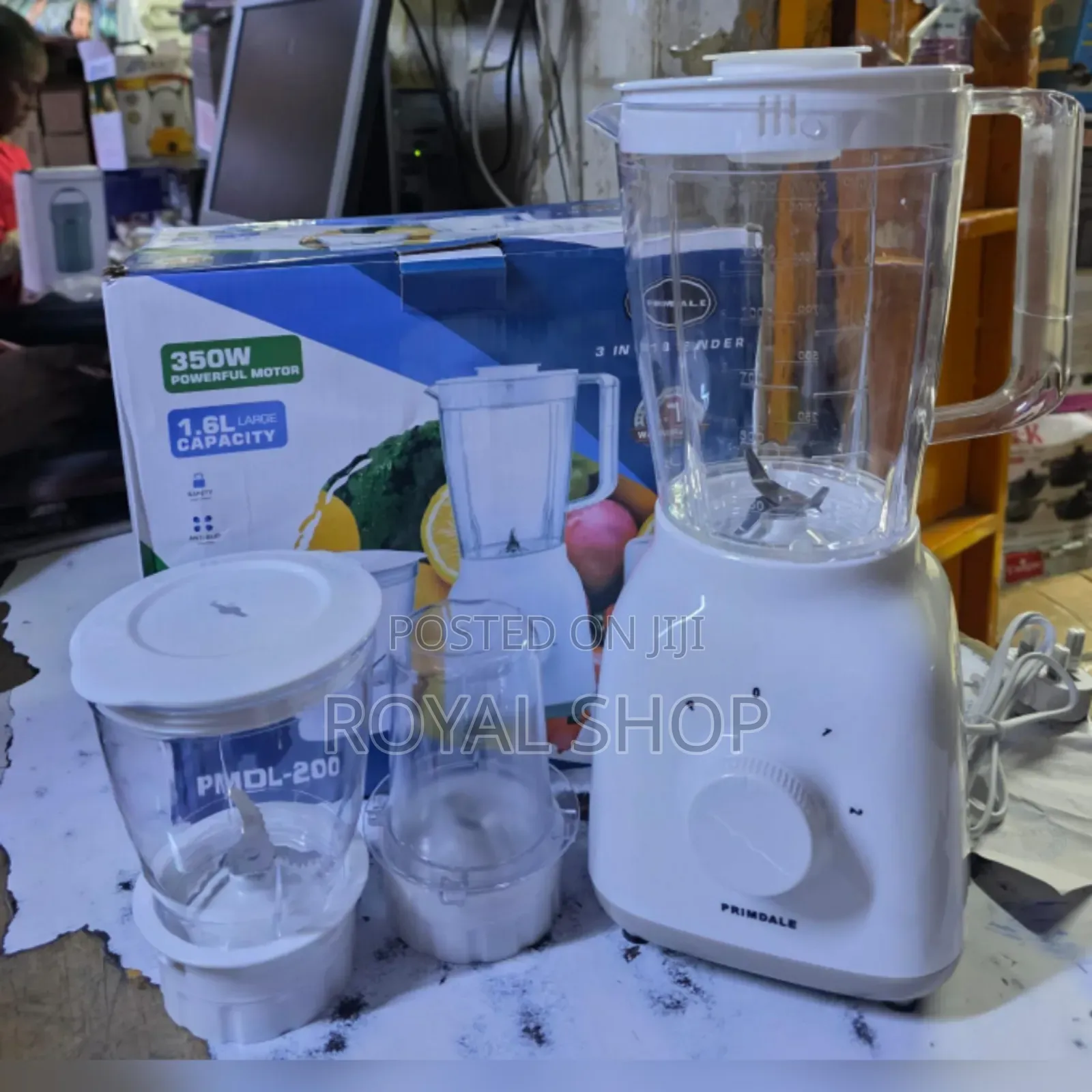 Blender Primadala 3 In1
