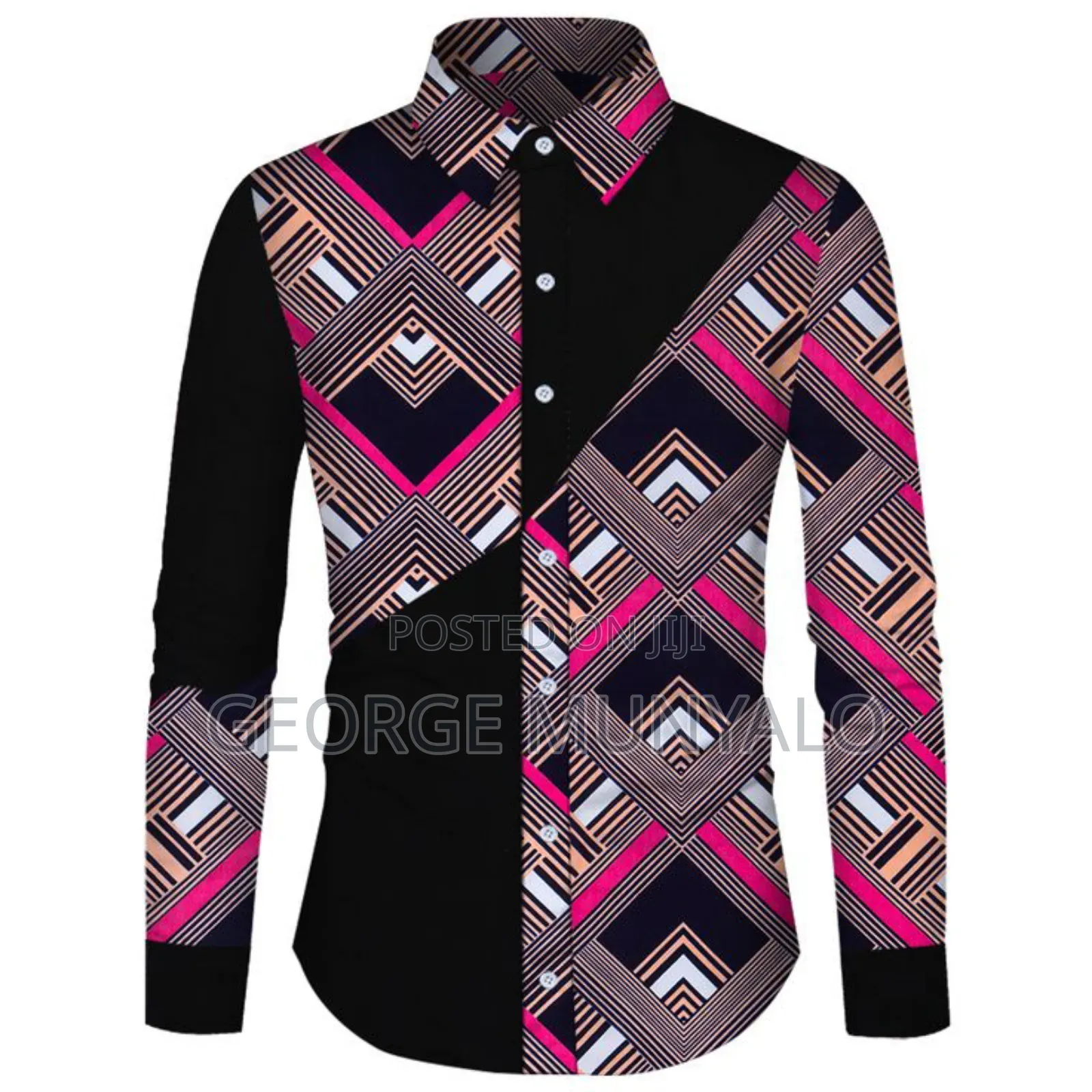 Official Ankara Shirts