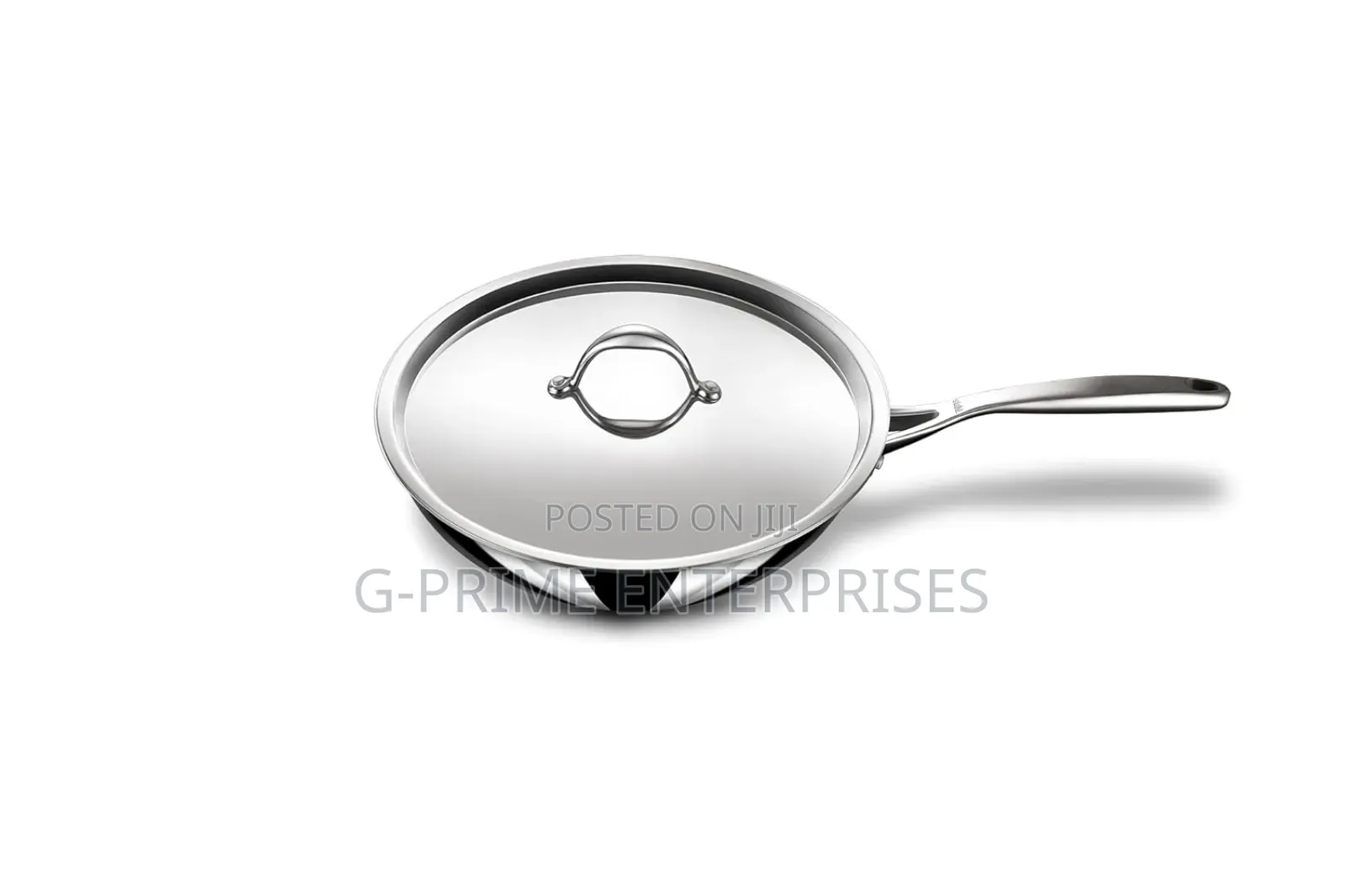 Stahl Artisan Deep Frying Pan -Wok Pan