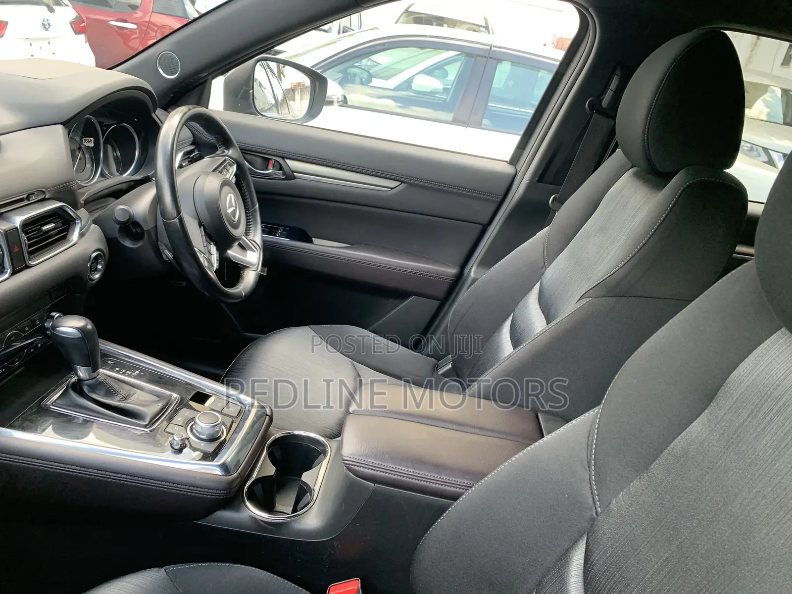 Mazda CX-8 2.2 AWD (7 seater) 2018 Gray