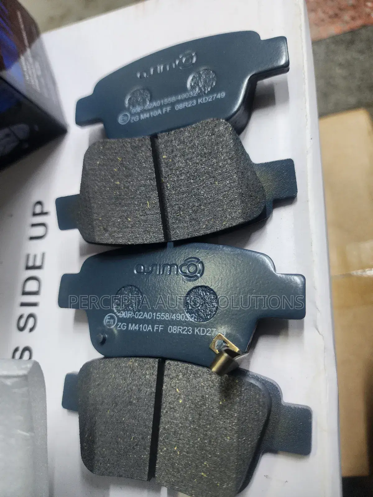 Toyota Avensis, Estima, Alphard Camry Rear Brake Pads Kd2749
