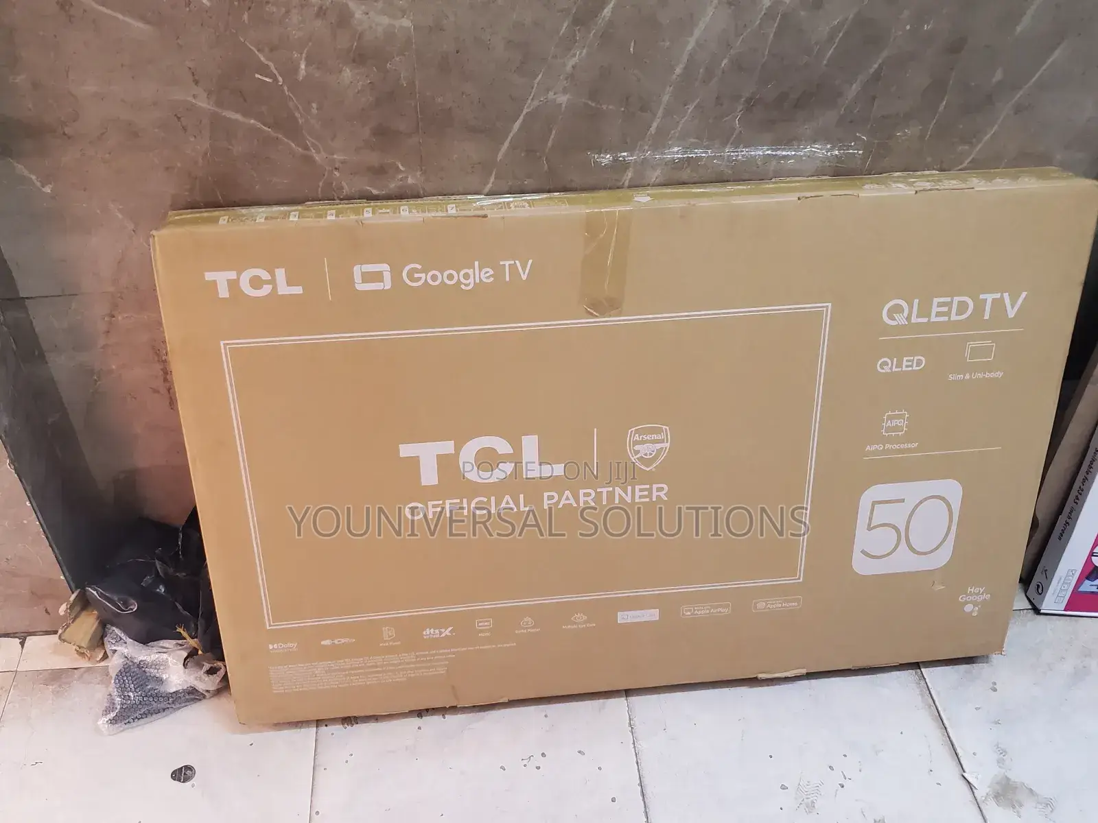 TCL 50 Qled Smart Tv