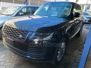 Land Rover Range Rover Vogue 2018 Black