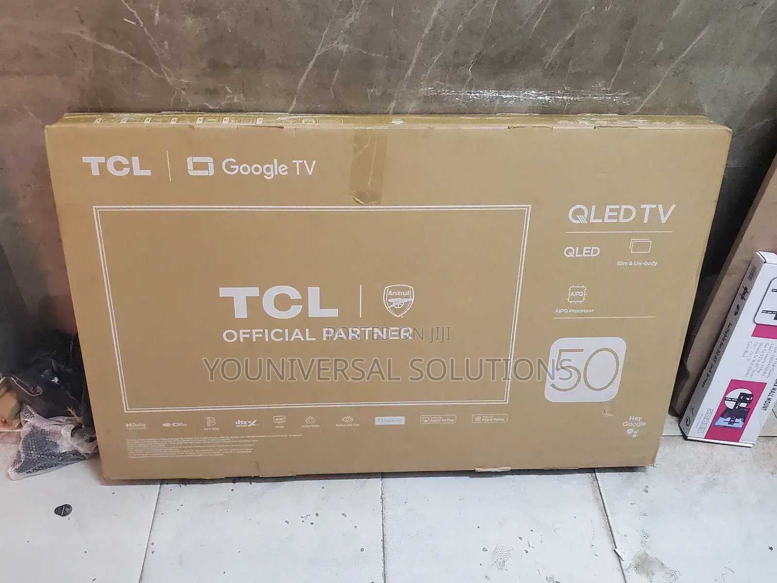 TCL 50 Qled Smart Tv