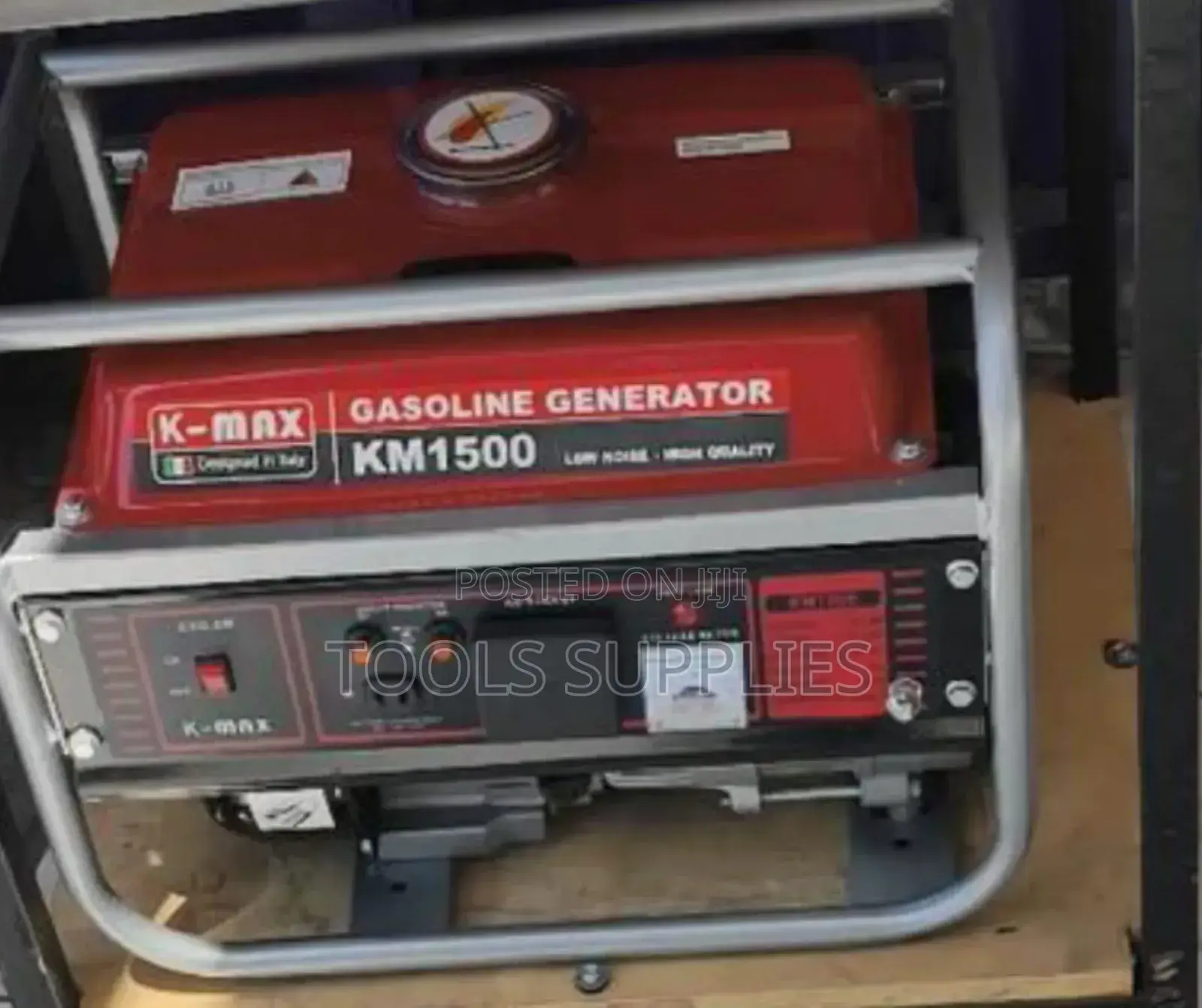 Gasoline Generator Km 1500