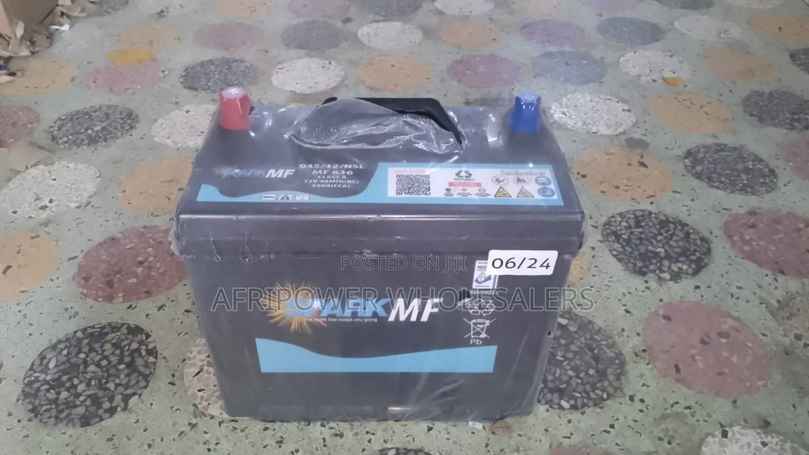 Spark Mf Ns60 / 045ah Battery