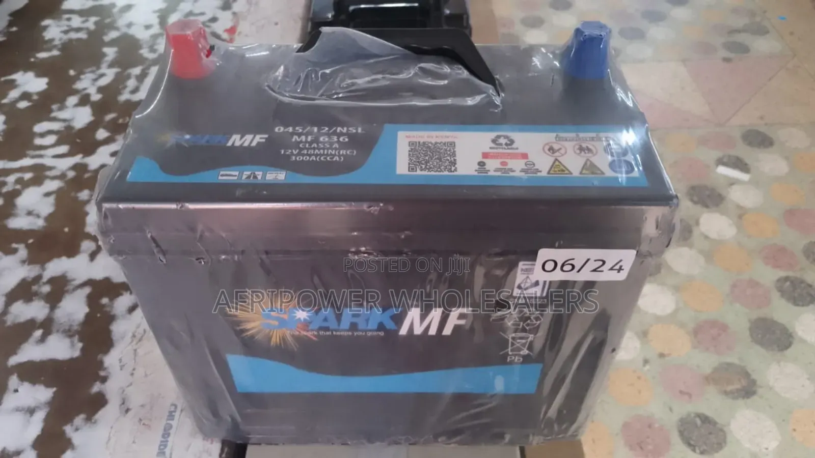Spark Mf Ns60 / 045ah Battery