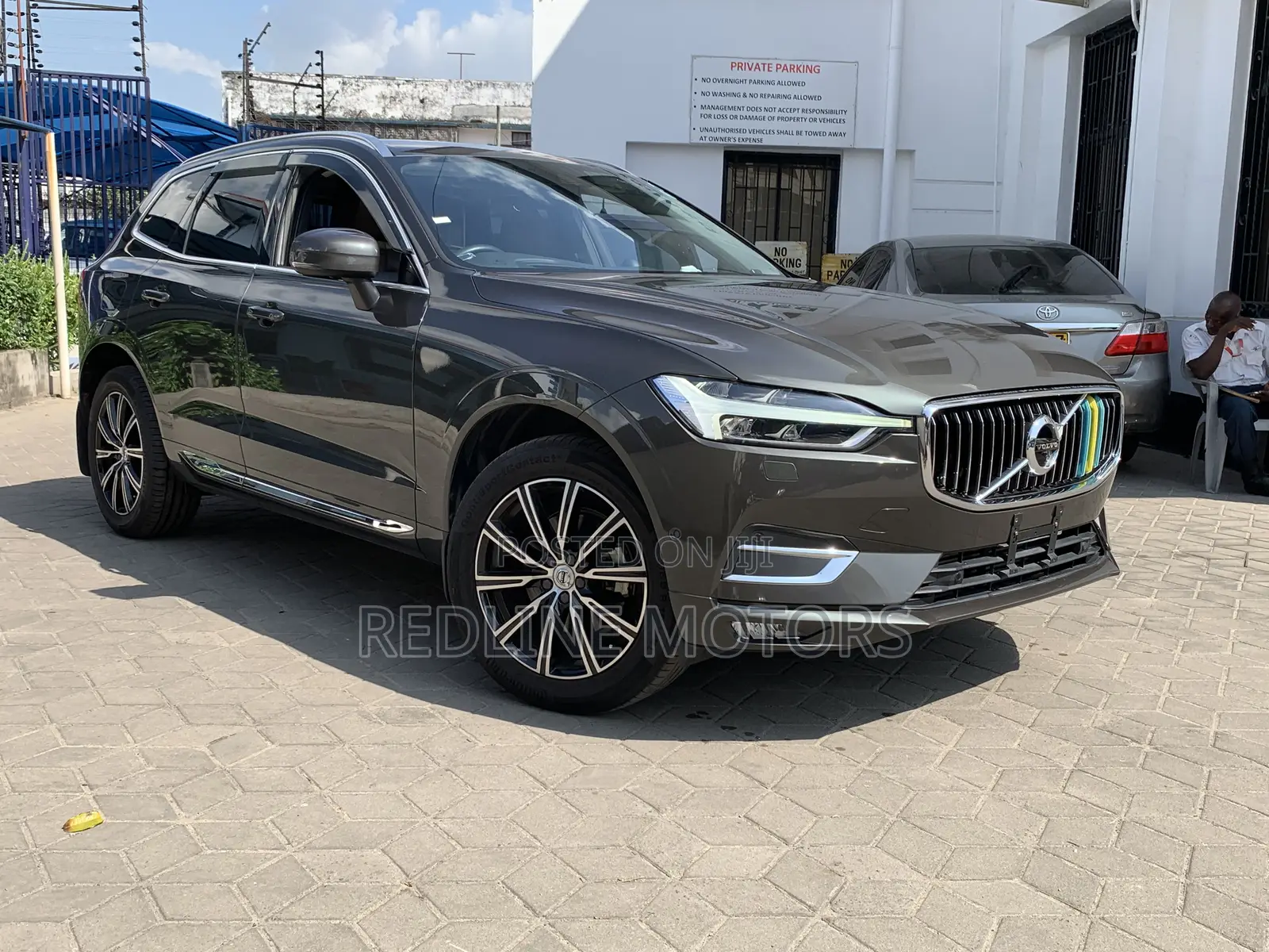 Volvo XC60 T5 Inscription AWD 2018 Black