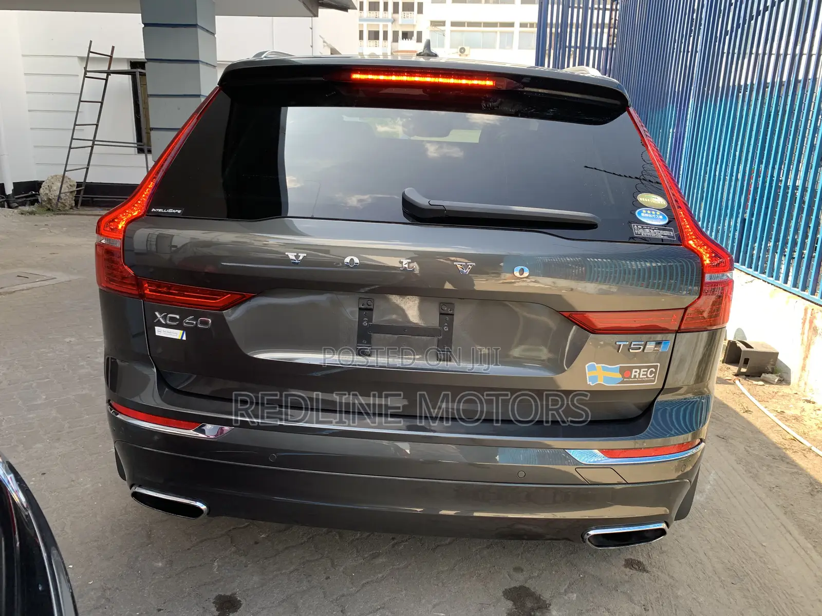 Volvo XC60 T5 Inscription AWD 2018 Black