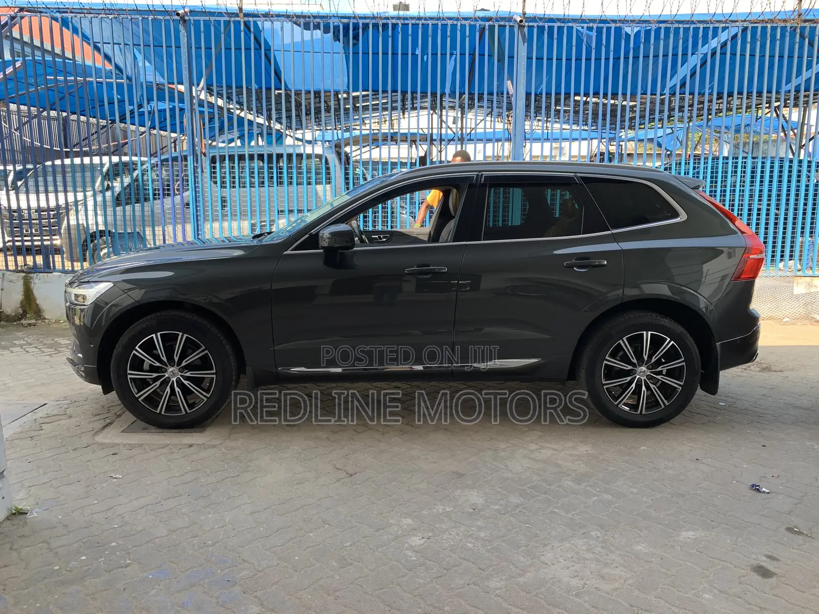 Volvo XC60 T5 Inscription AWD 2018 Black
