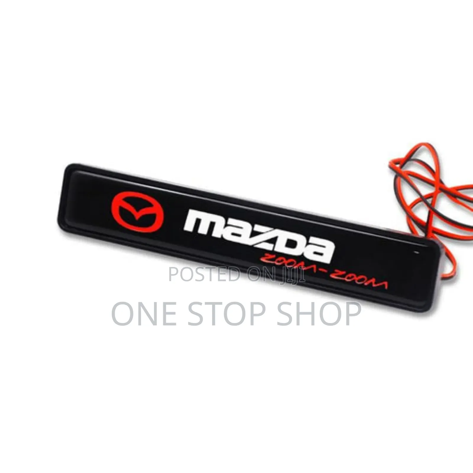 Styling Mazda Logo Emblem Light Car Front Grill Led Emble