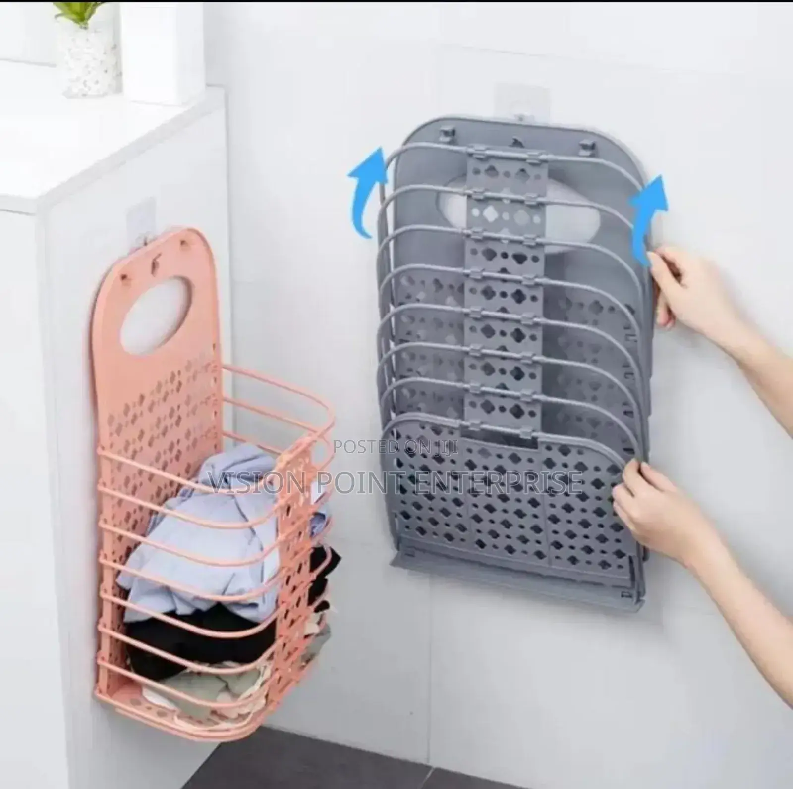 Multi-Purpose Dirty Hamper Basket
