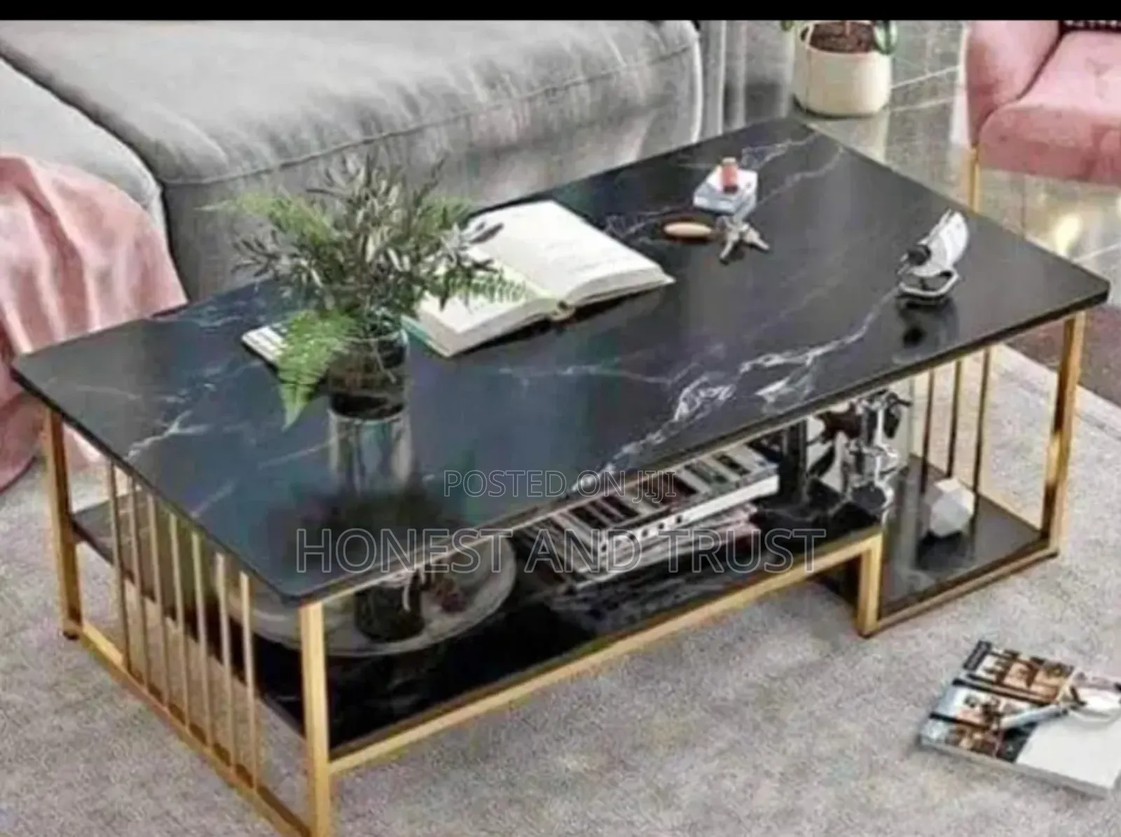 Pure Marble Top Table, Executive
