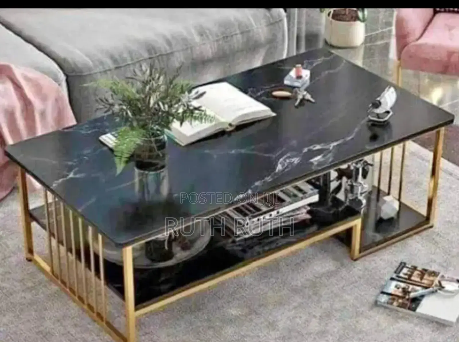 Pure Marble Top Table, Executive